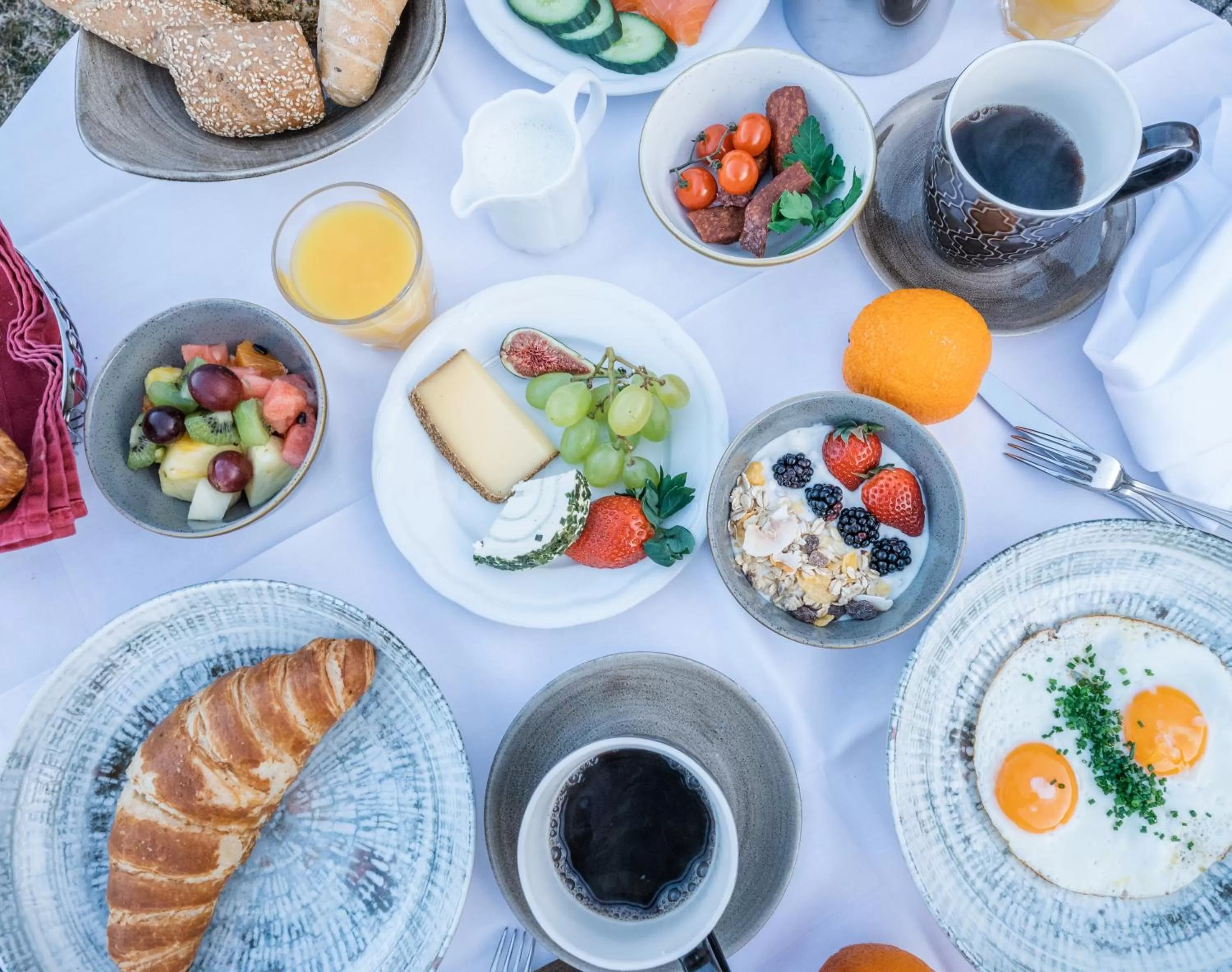 Restaurant/places to eat in Hotel Vitalquelle Montafon