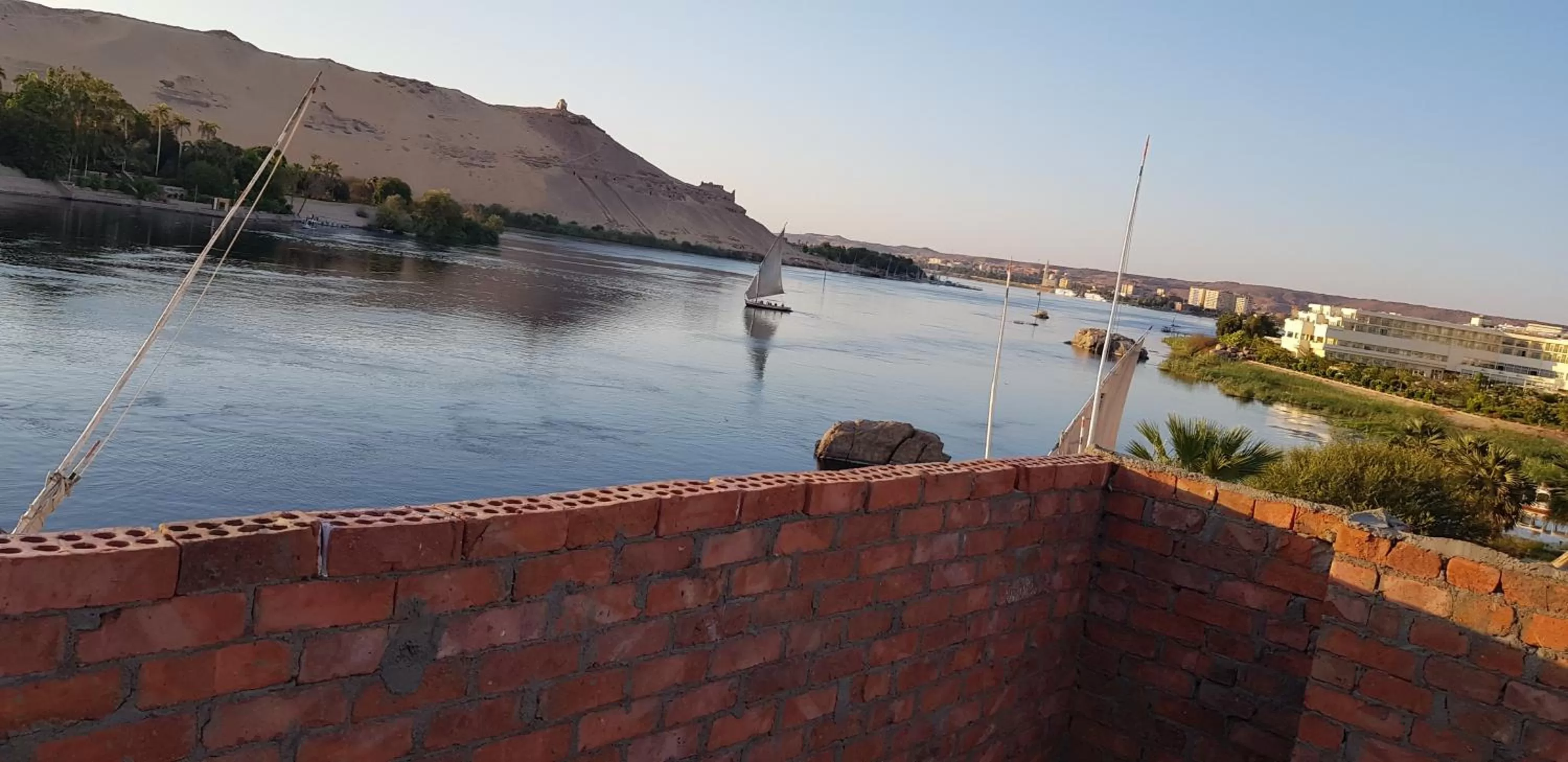 Balcony/Terrace in Taharka Nubian House