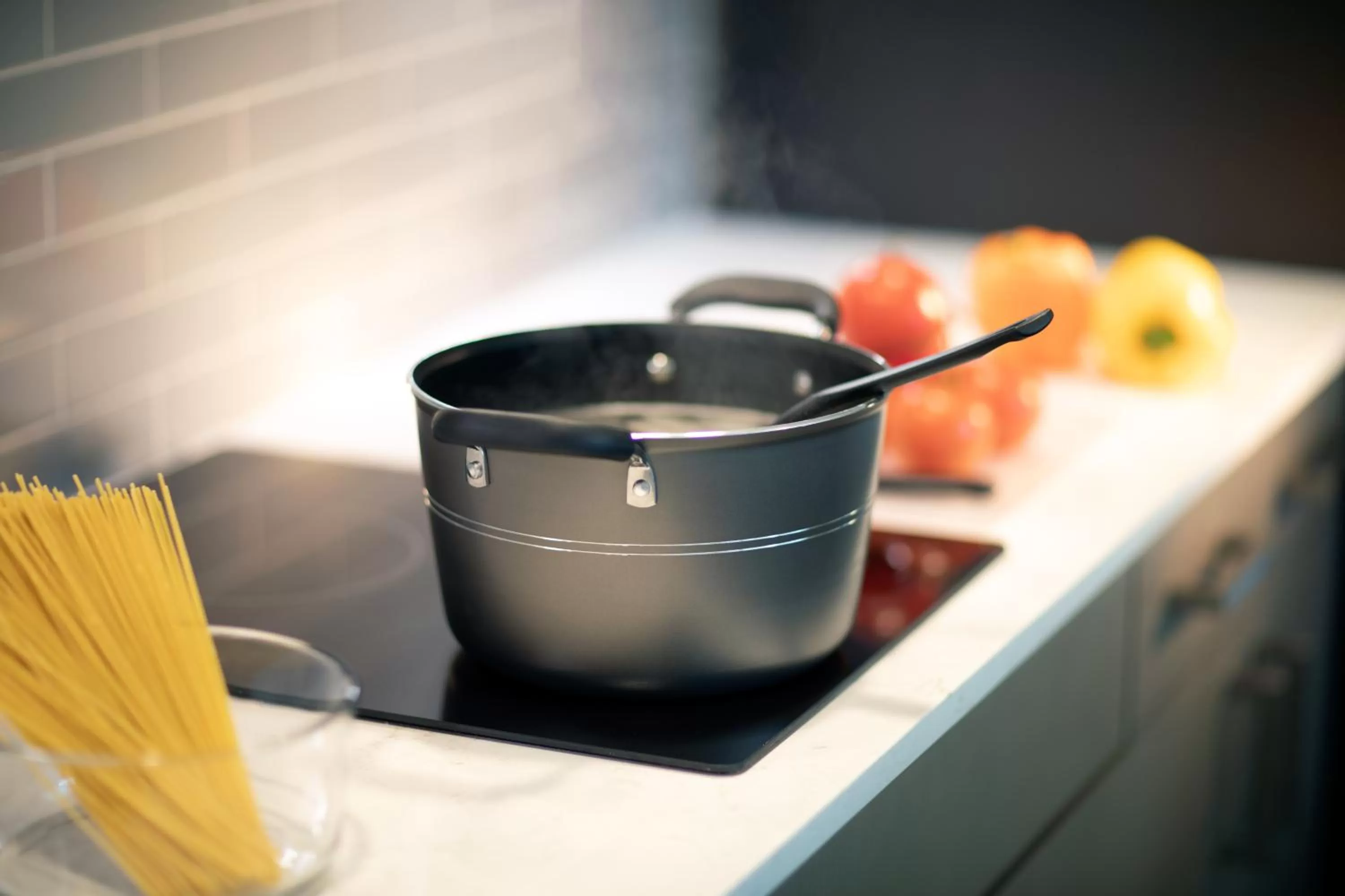 Kitchen or kitchenette in Hyatt House Lewes Rehoboth Beach