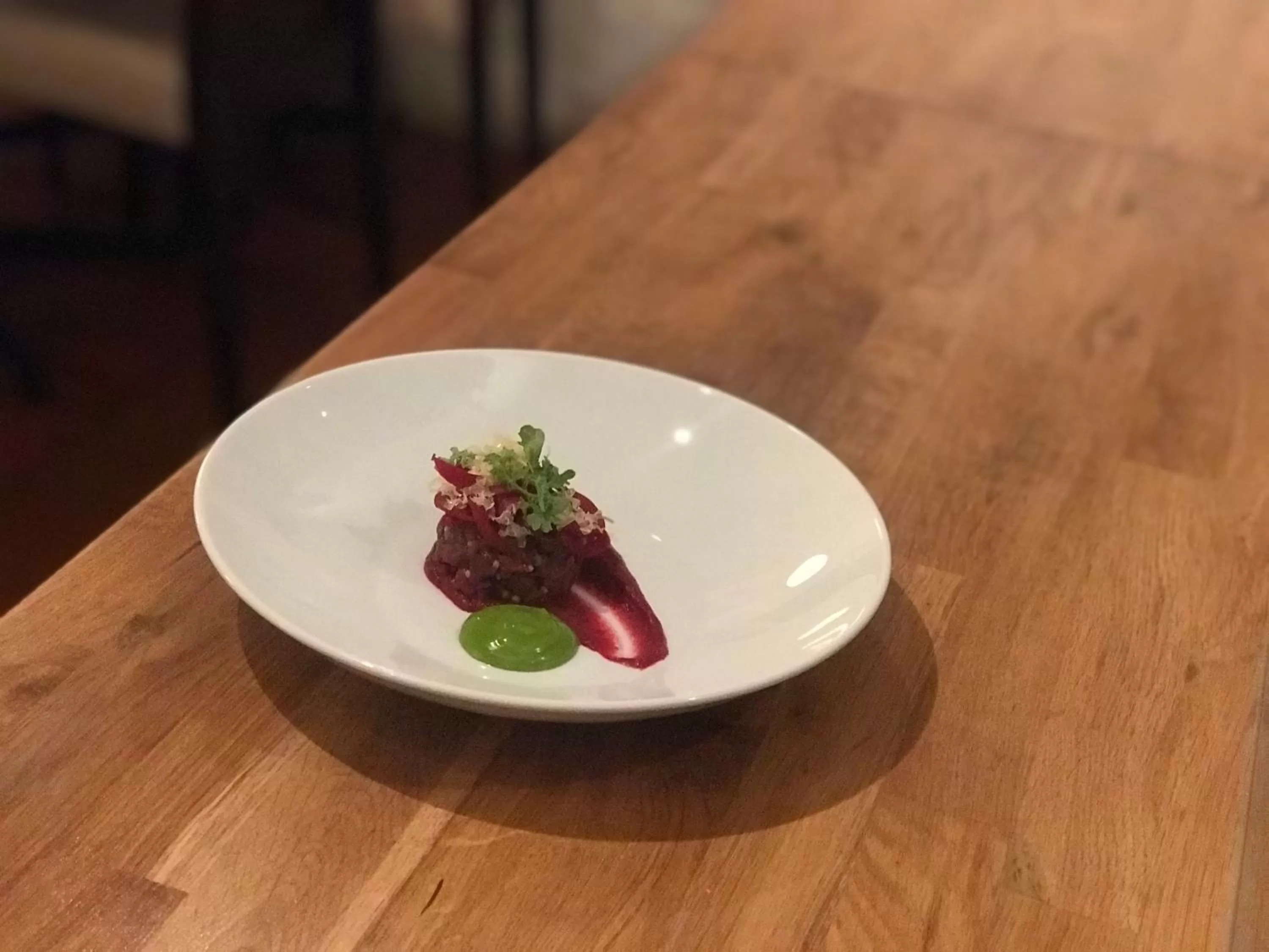 Food close-up in Hotel Vanha Rauma