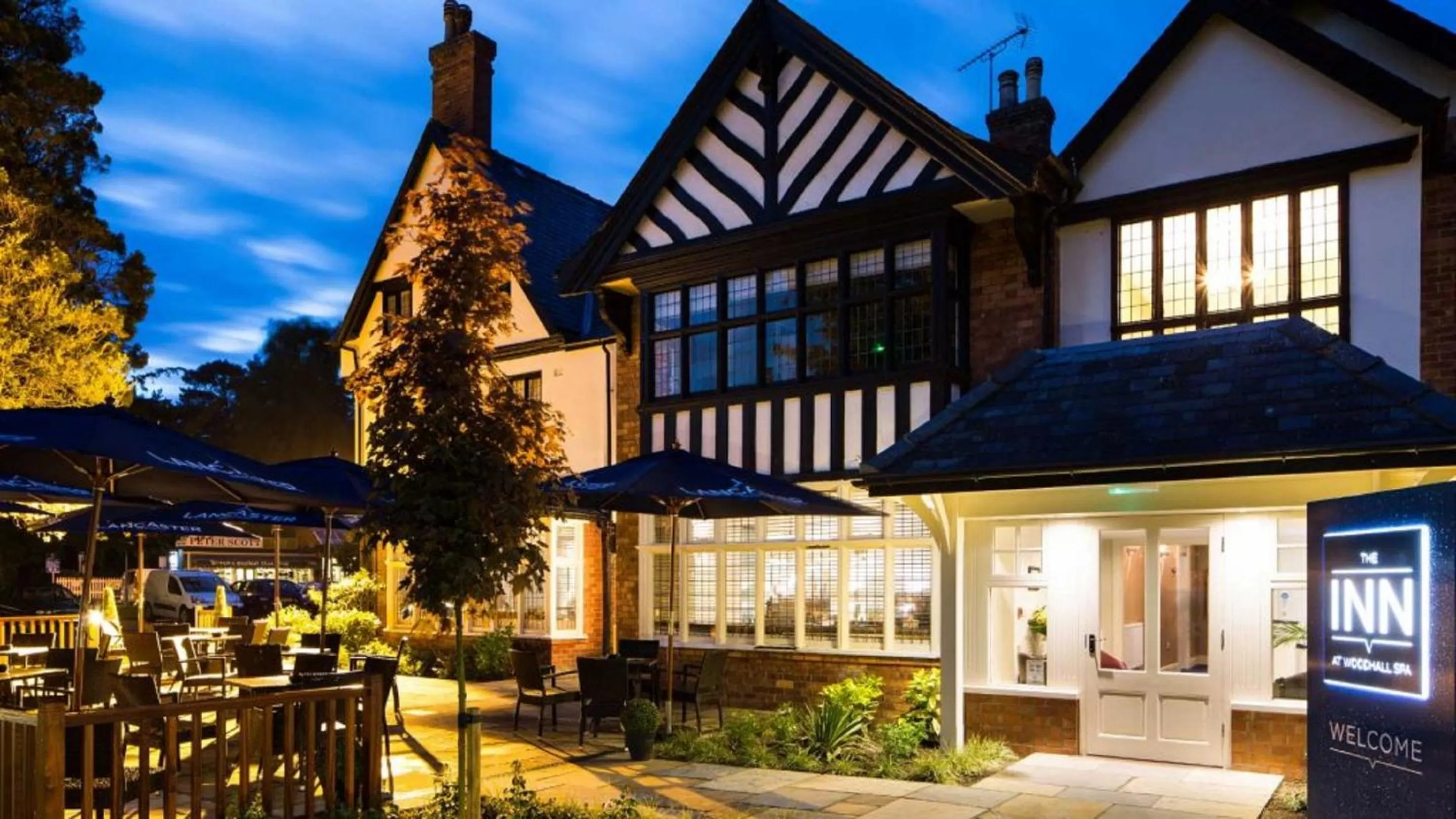 Property building in The Inn at Woodhall Spa