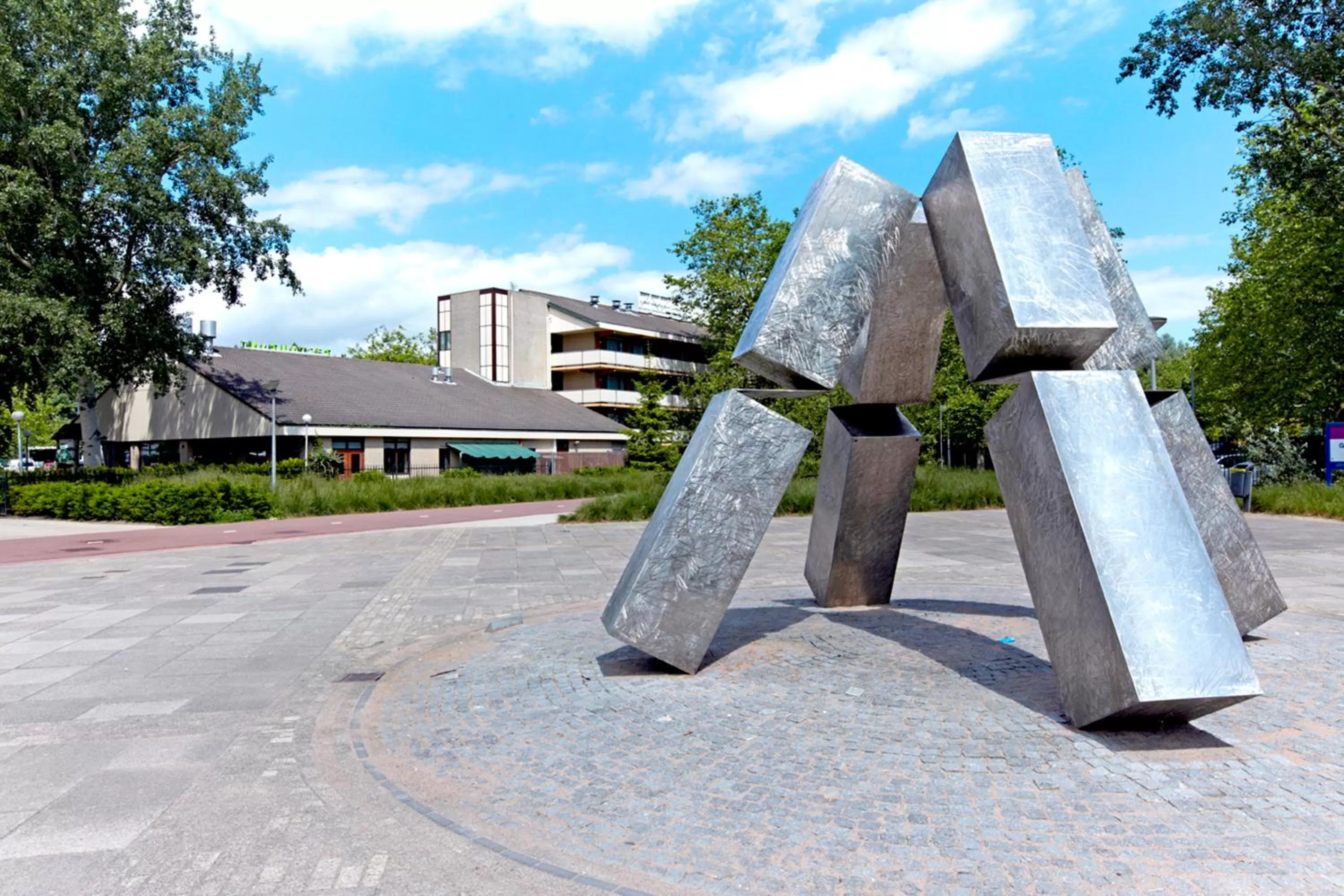Decorative detail in Campanile Hotel & Restaurant Amsterdam Zuid-Oost