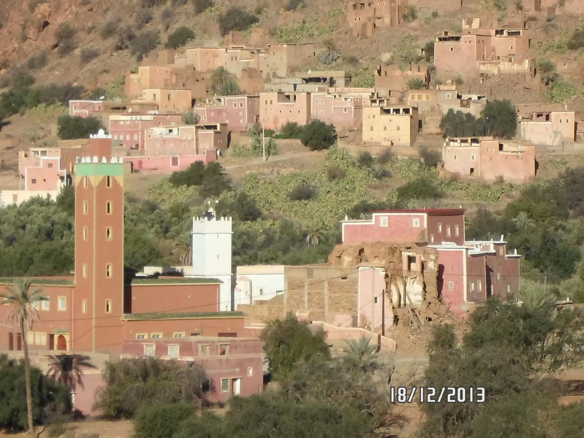 Nearby landmark in Auberge Tilila