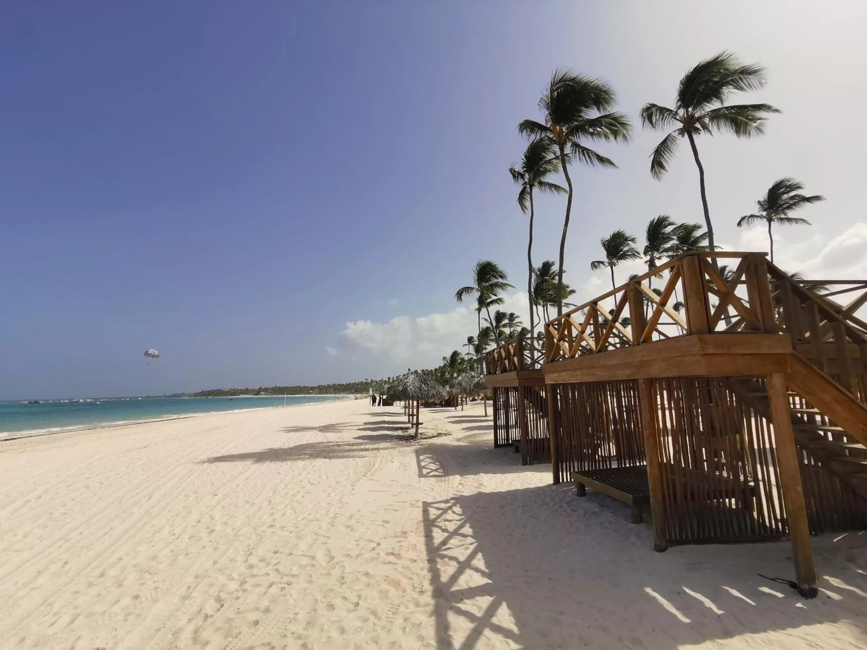 Beach in TROPICAL VILLAGE playa LOS CORALES