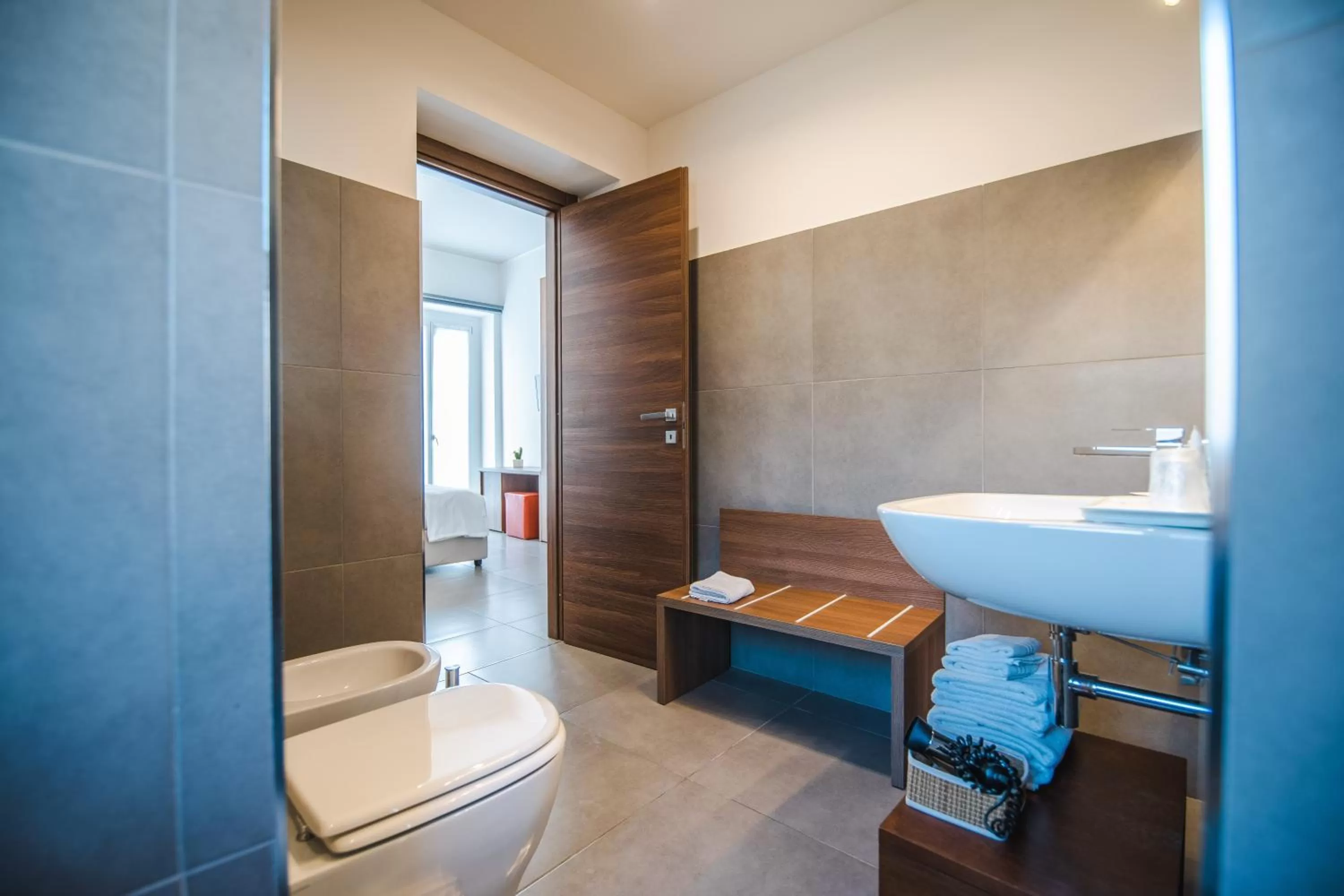 Bathroom in Arco Dei Pinto