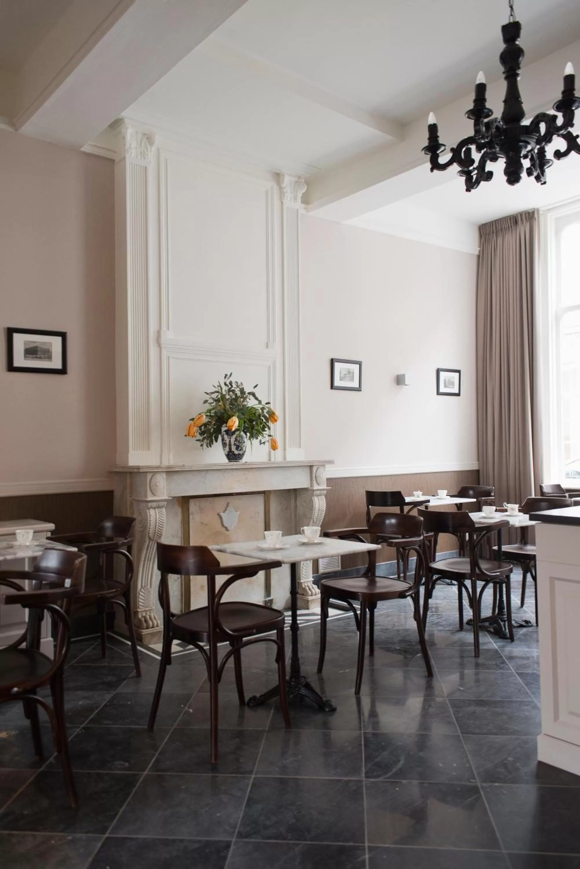 Restaurant/places to eat in Boutique hotel Sint Jacob
