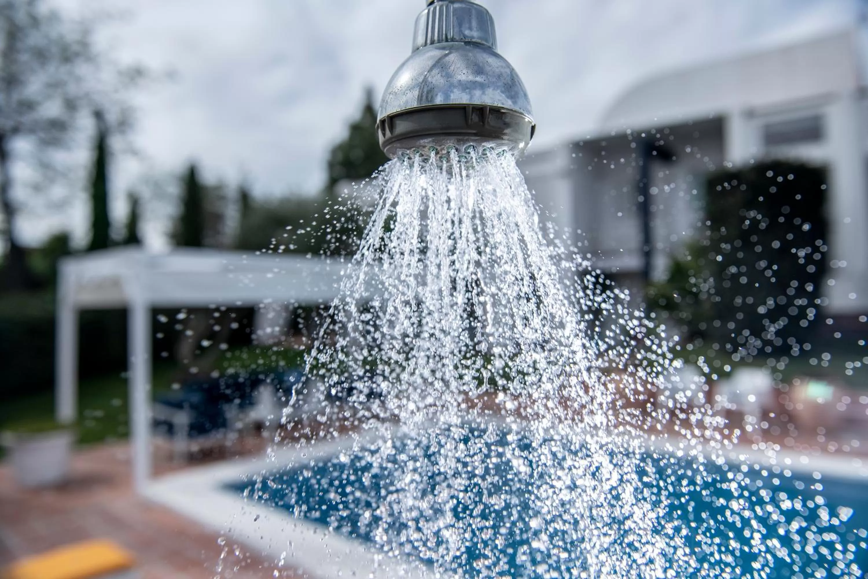Swimming pool in Hotel B&B Casa Arena Sevilla