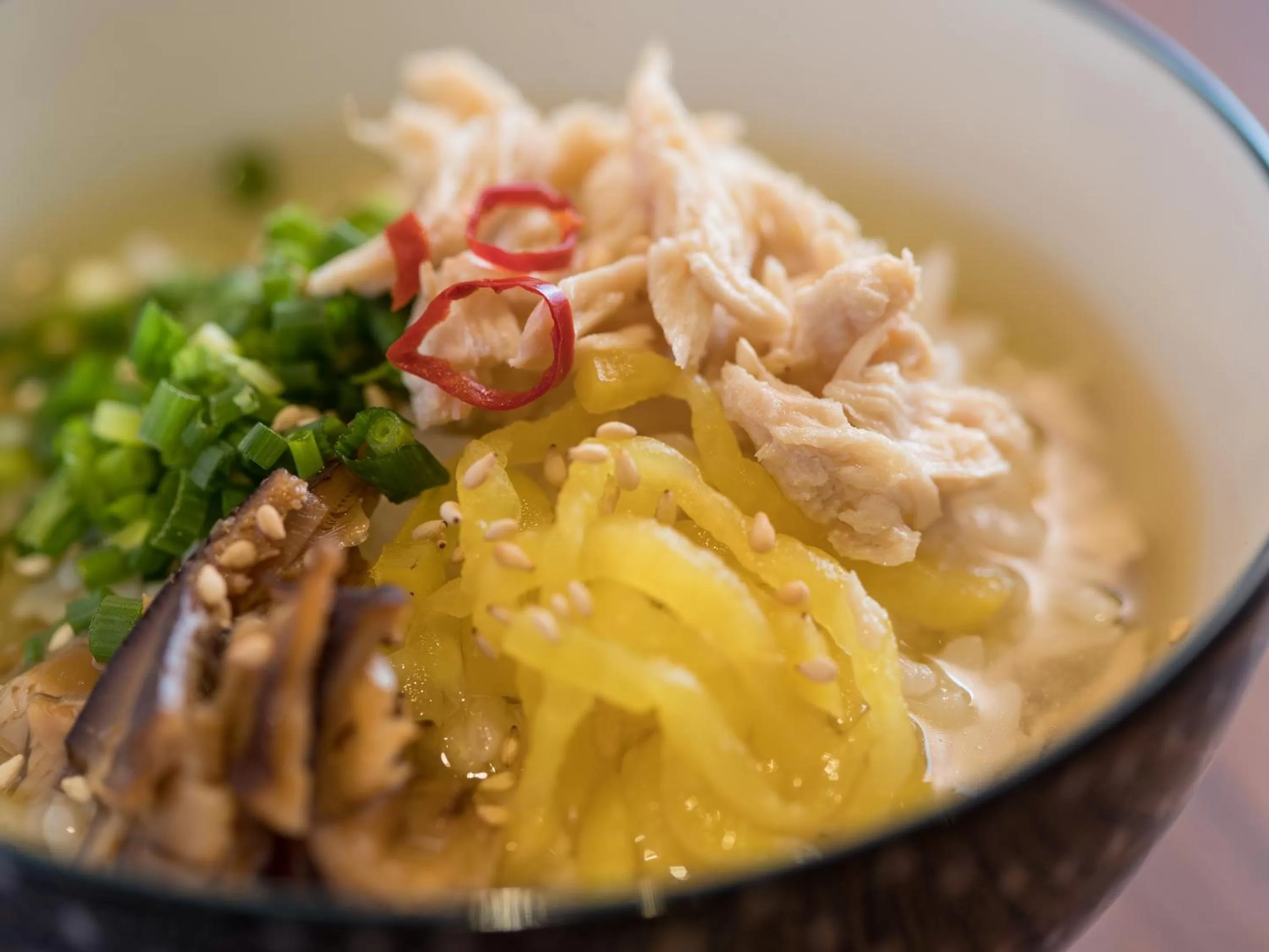 Breakfast in JR Kyushu Hotel Kagoshima