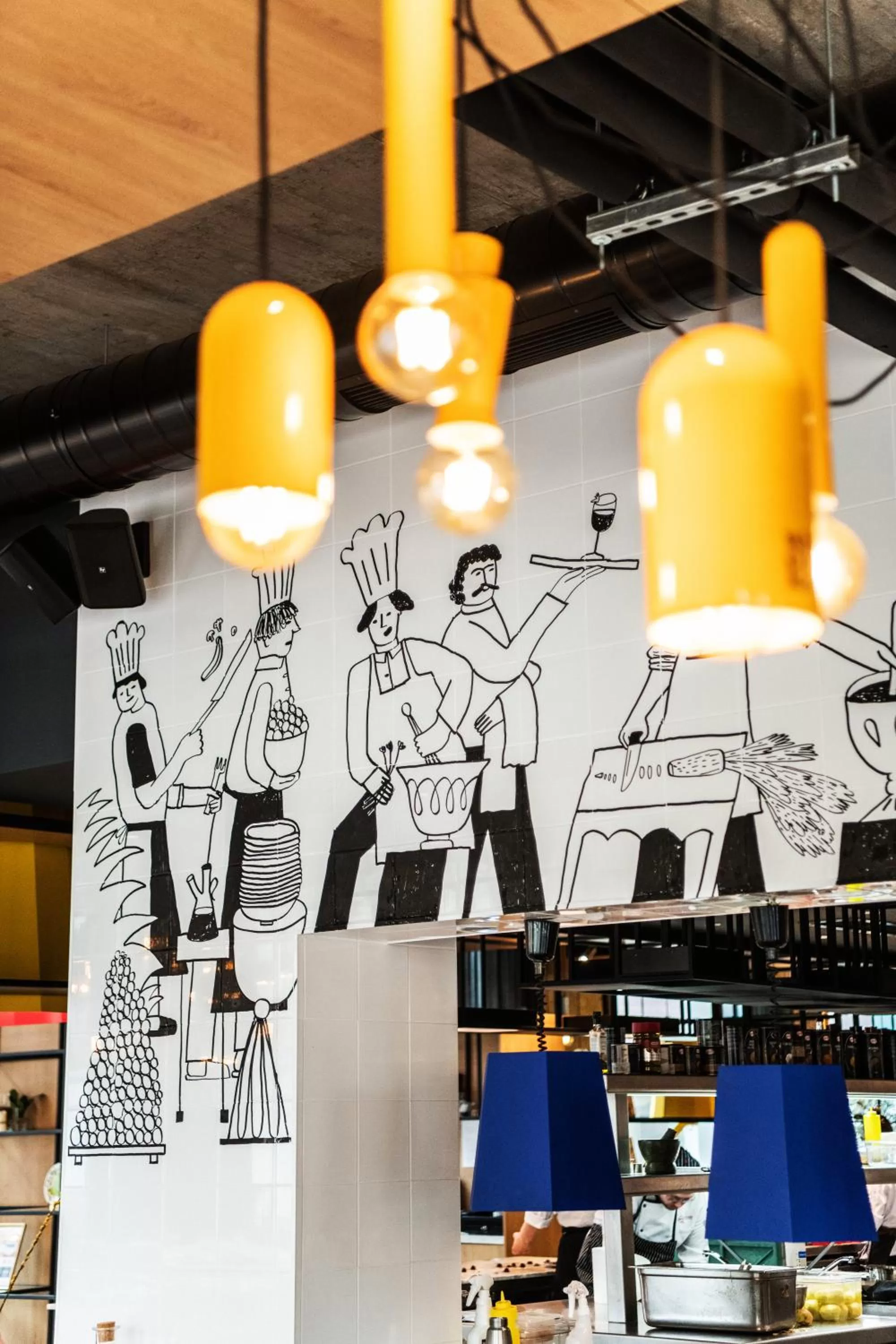 Restaurant/places to eat in Hotel Kitchen59