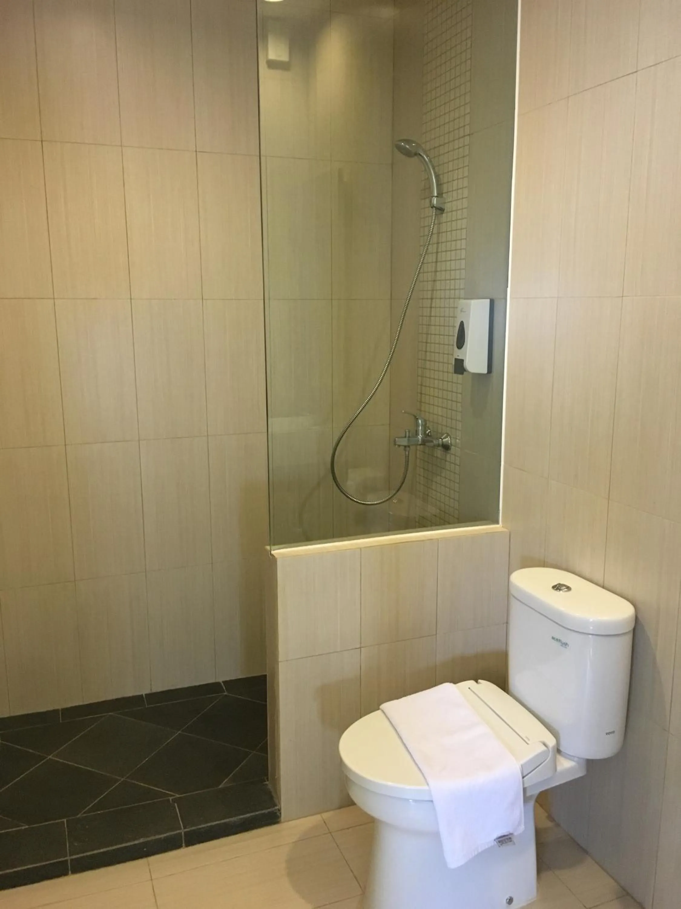 Bathroom in MSquare Palembang