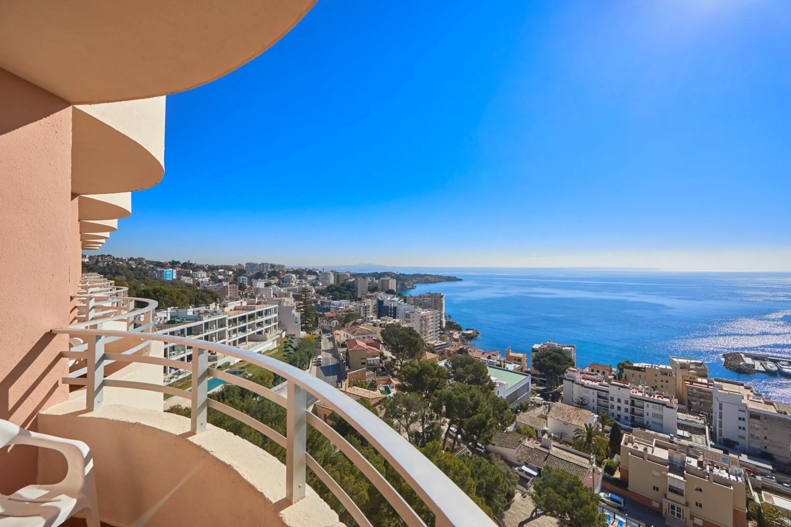 Property building in MLL Blue Bay