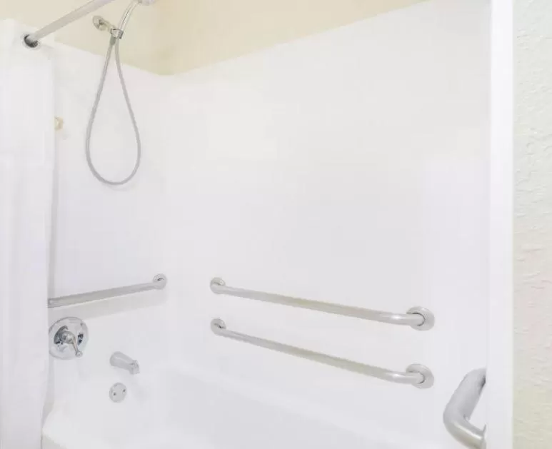 Bathroom in Ramada by Wyndham Columbia