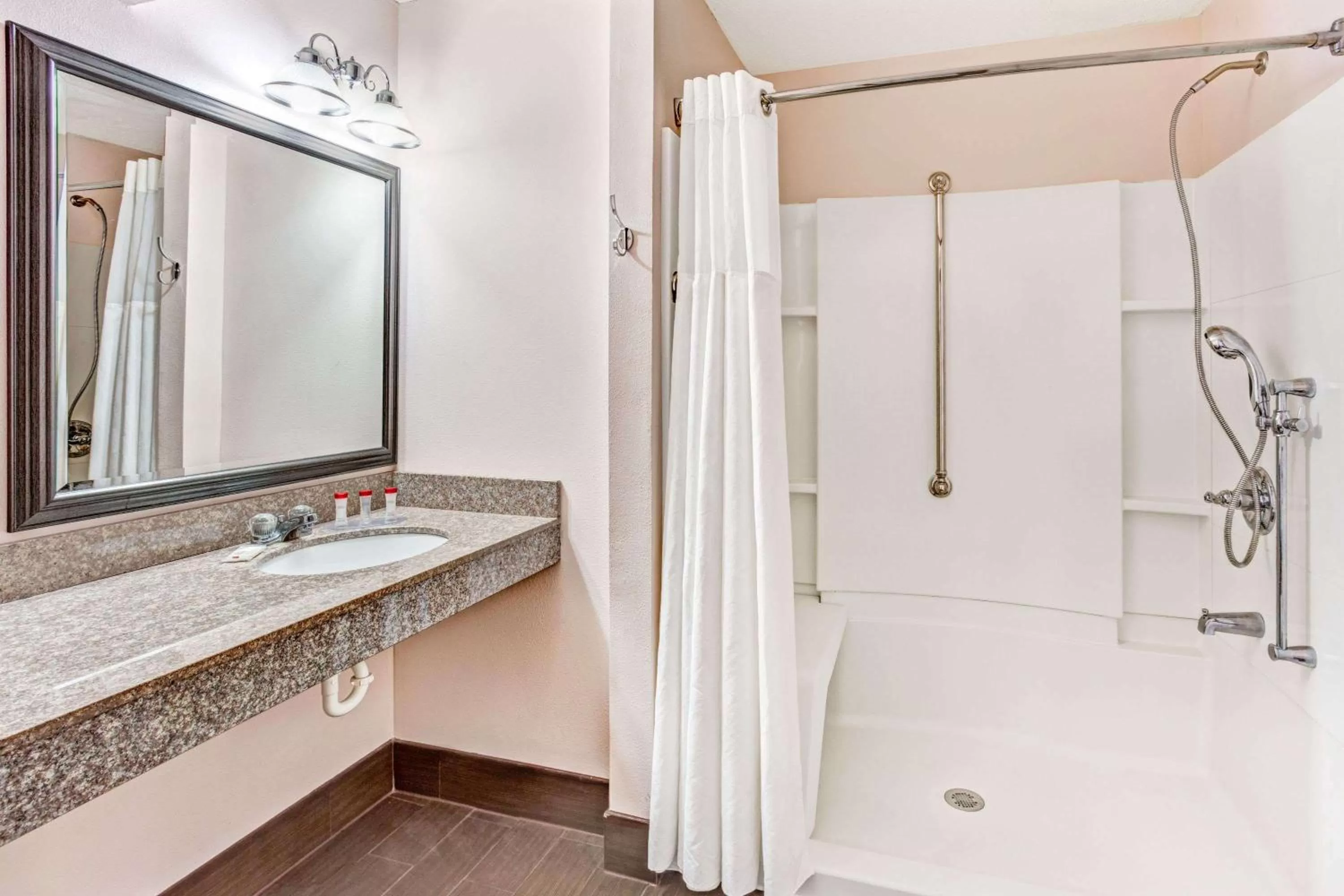 Bathroom in Ramada by Wyndham Murfreesboro