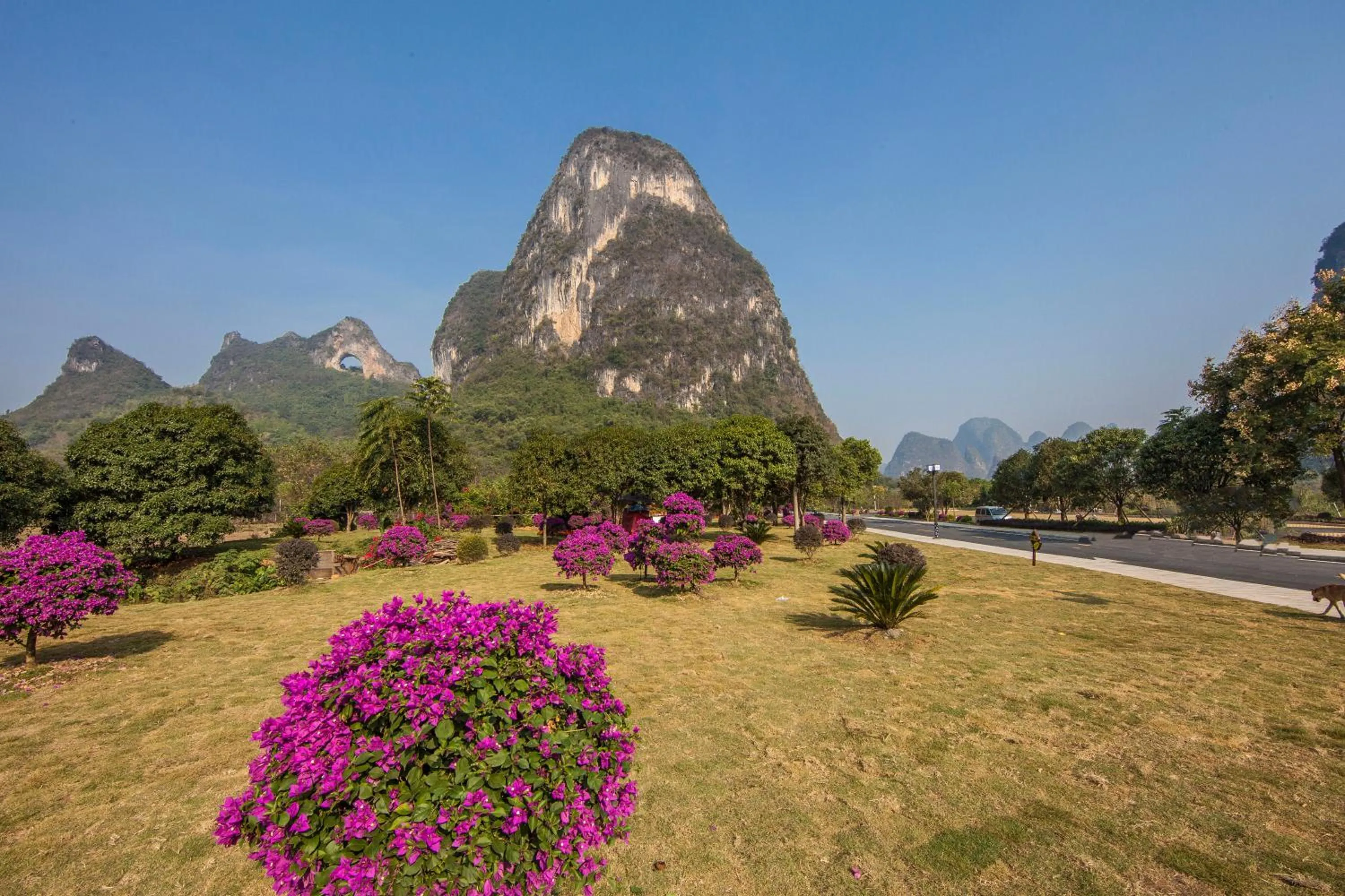 Nearby landmark in Yangshuo Village Inn Boutique Hotel
