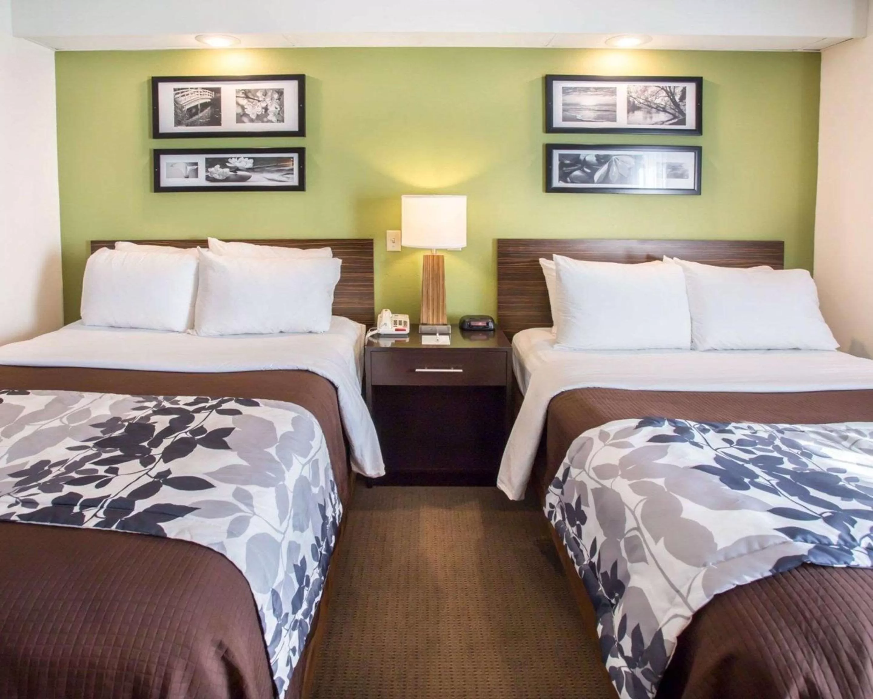 Photo of the whole room, Bed in Sleep Inn Nashville North - Downtown Area