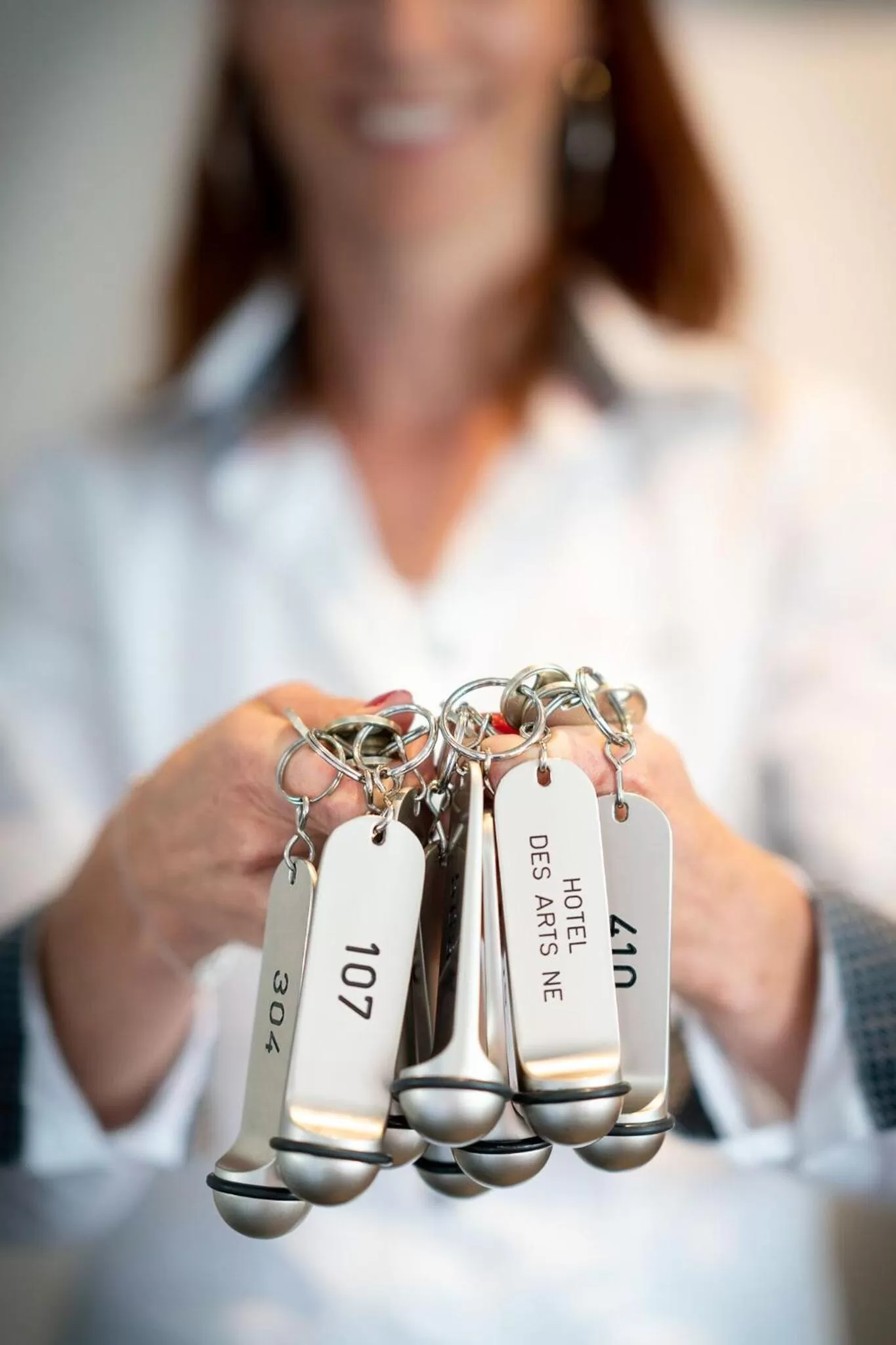 Lobby or reception in Hôtel Des Arts