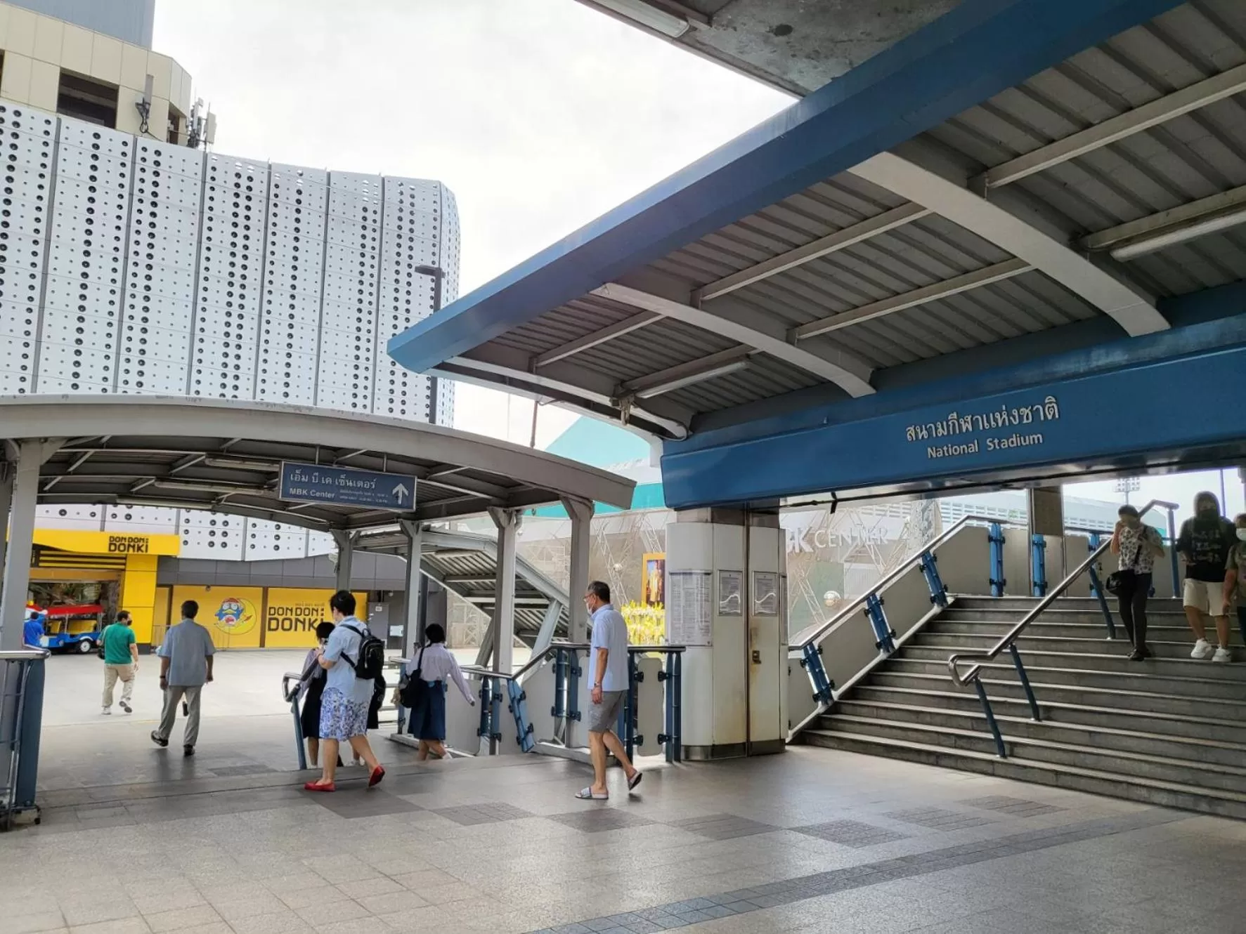 Nearby landmark in S3 Siam Bangkok Hotel