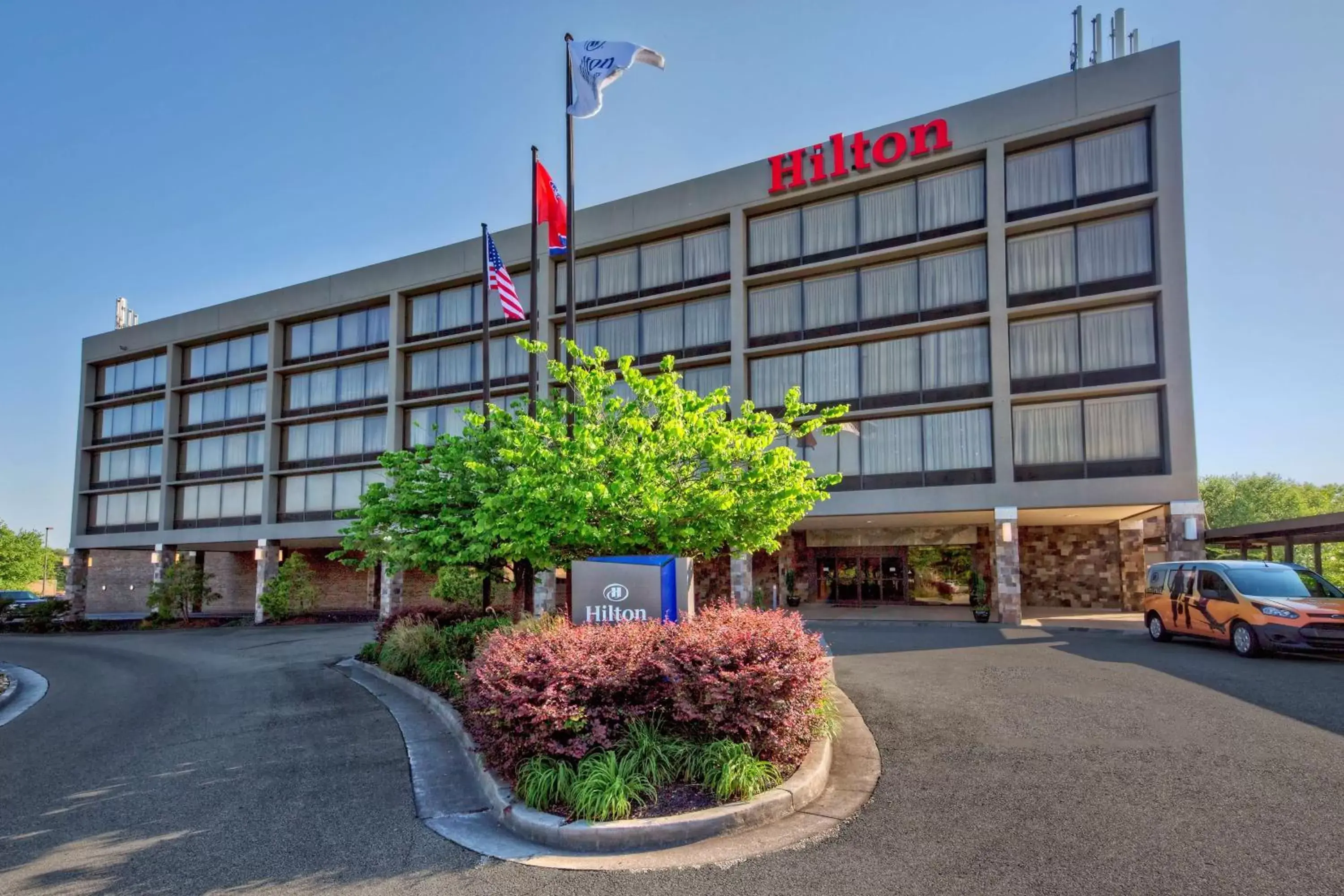 Hilton Knoxville Airport Hilton Knoxville Airport