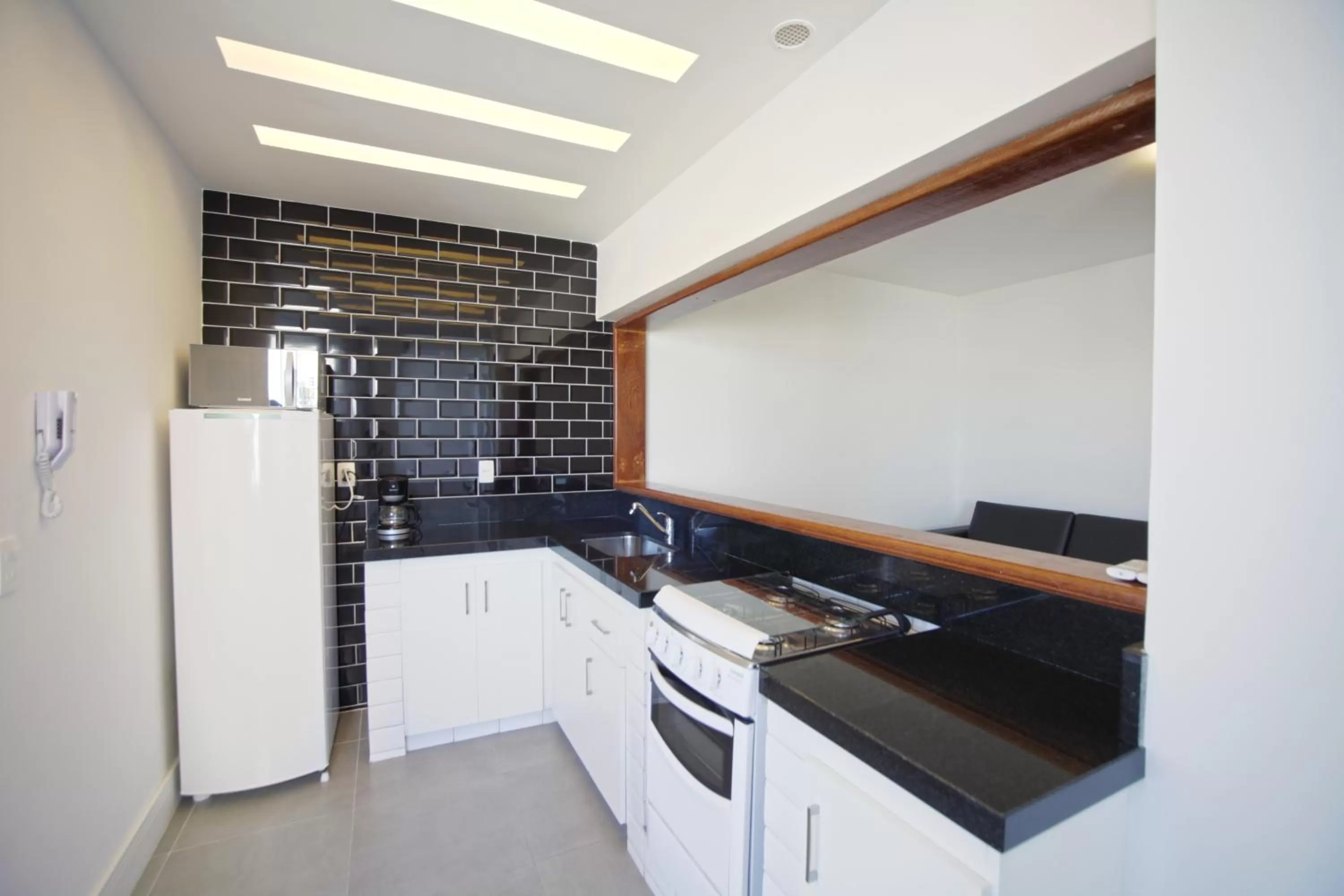 Kitchen or kitchenette in New Sugar Loft Apartments