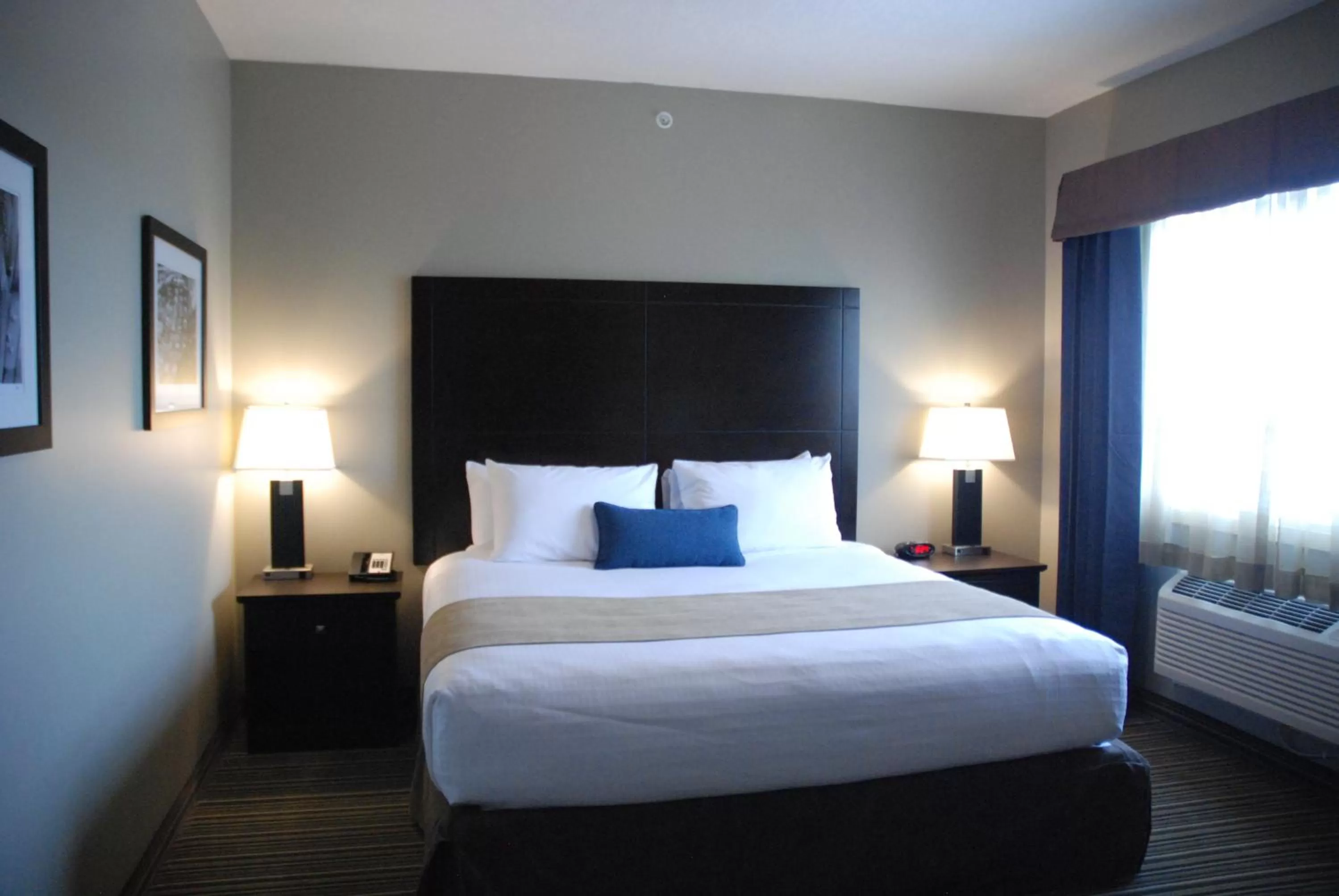 Bedroom, Bed in Best Western PLUS Fort Saskatchewan Inn & Suites