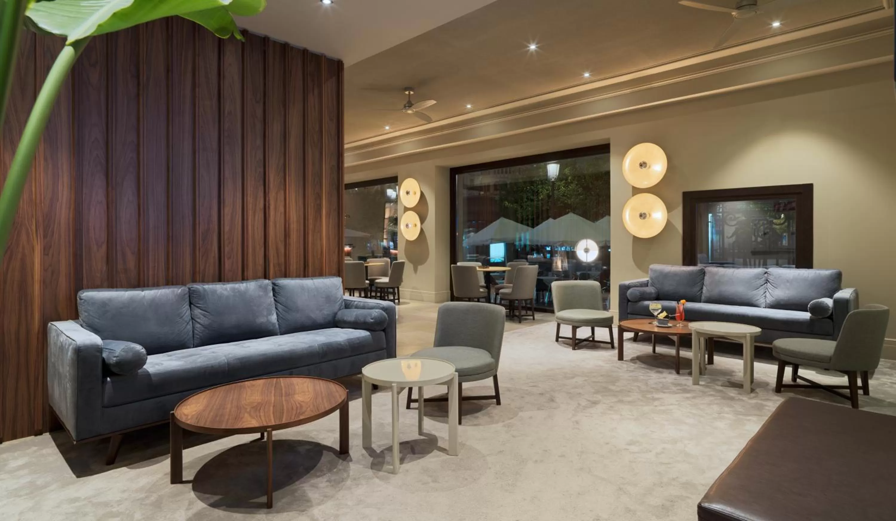 Living room in H10 Palacio Colomera