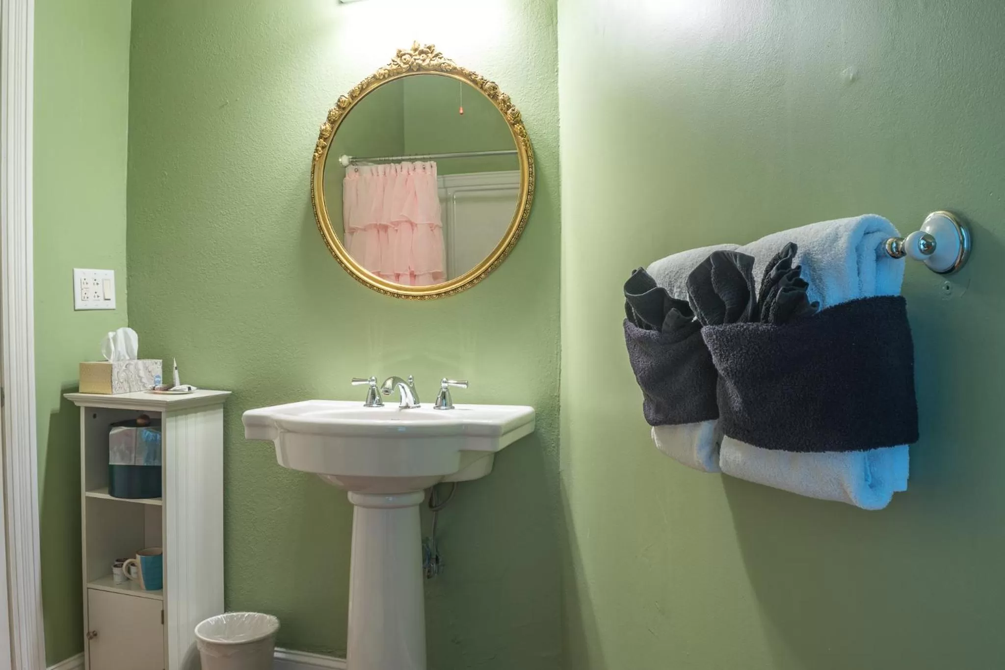 Bathroom in The Ann Stevens House