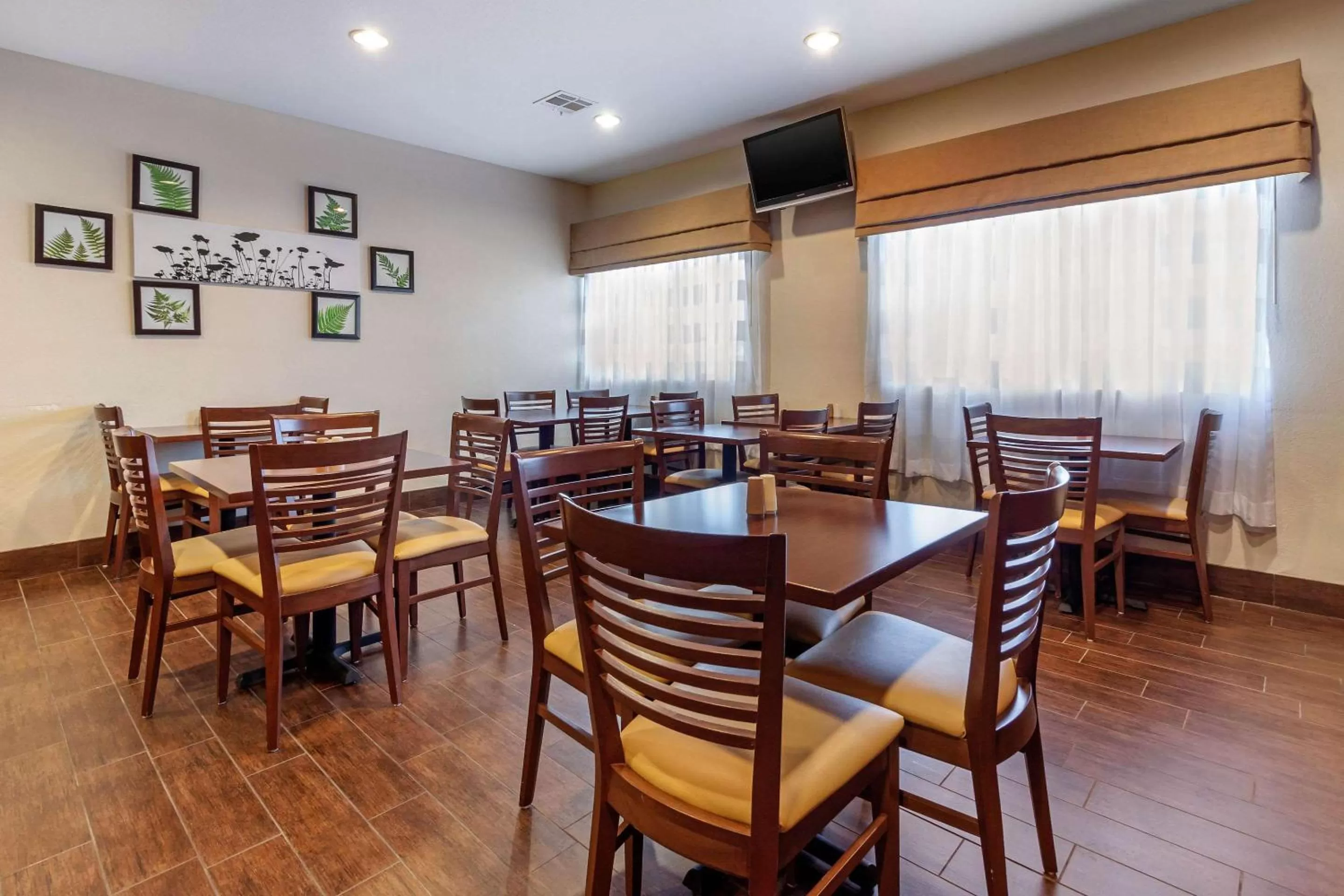 On site in Sleep Inn & Suites Hays I-70