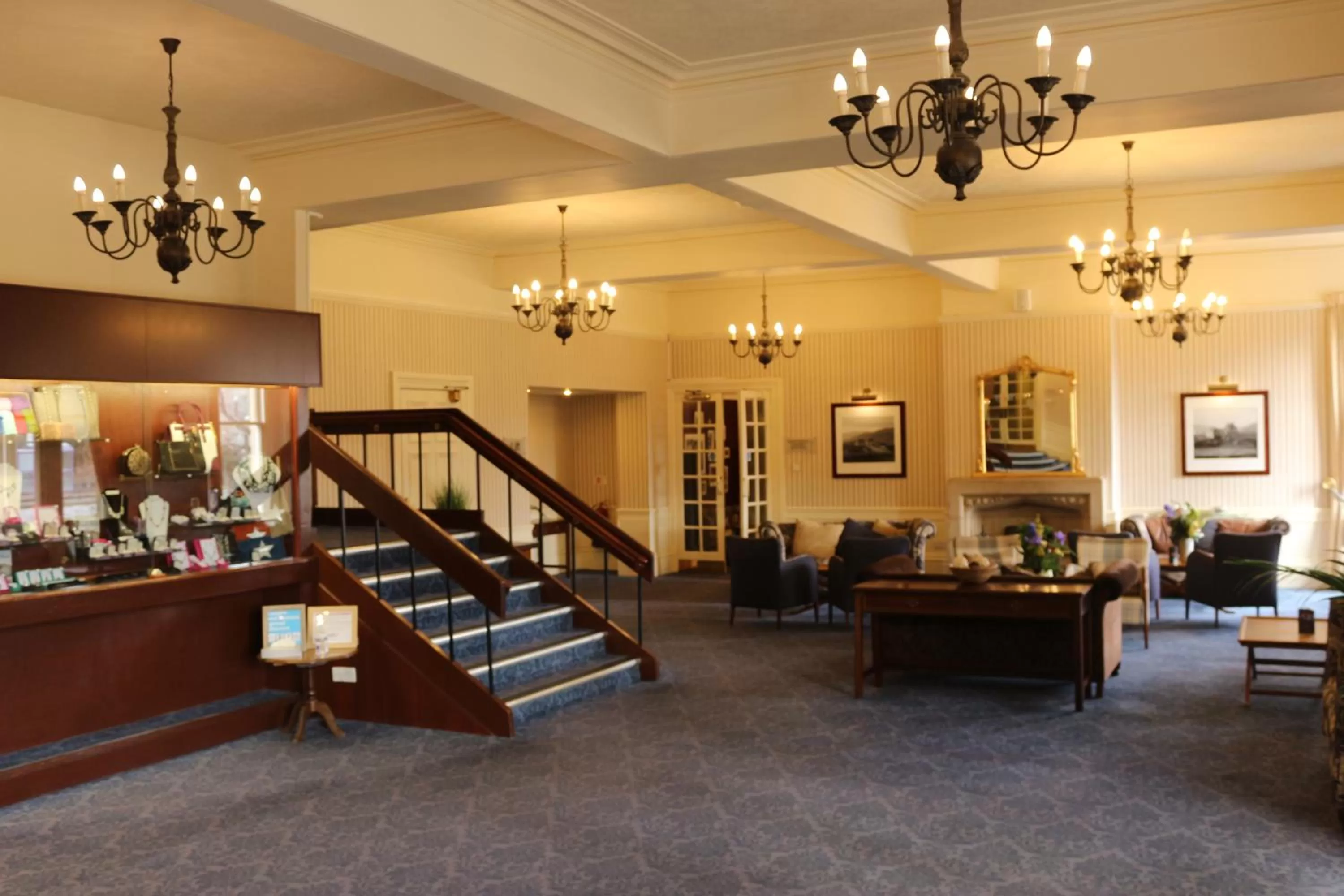 Lobby or reception in Craiglynne Hotel