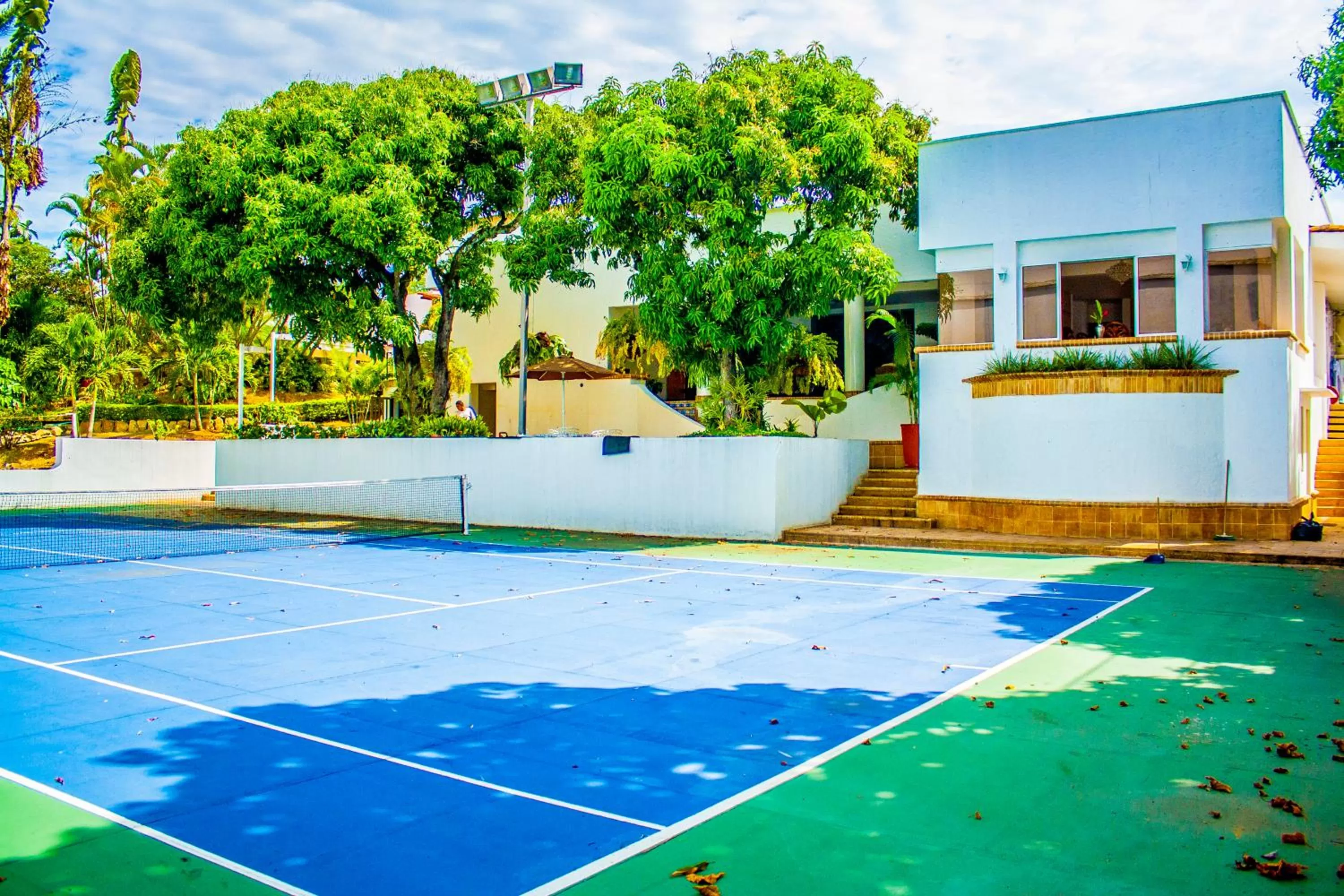 Property building in Hotel Boutique Villa Casuarinas