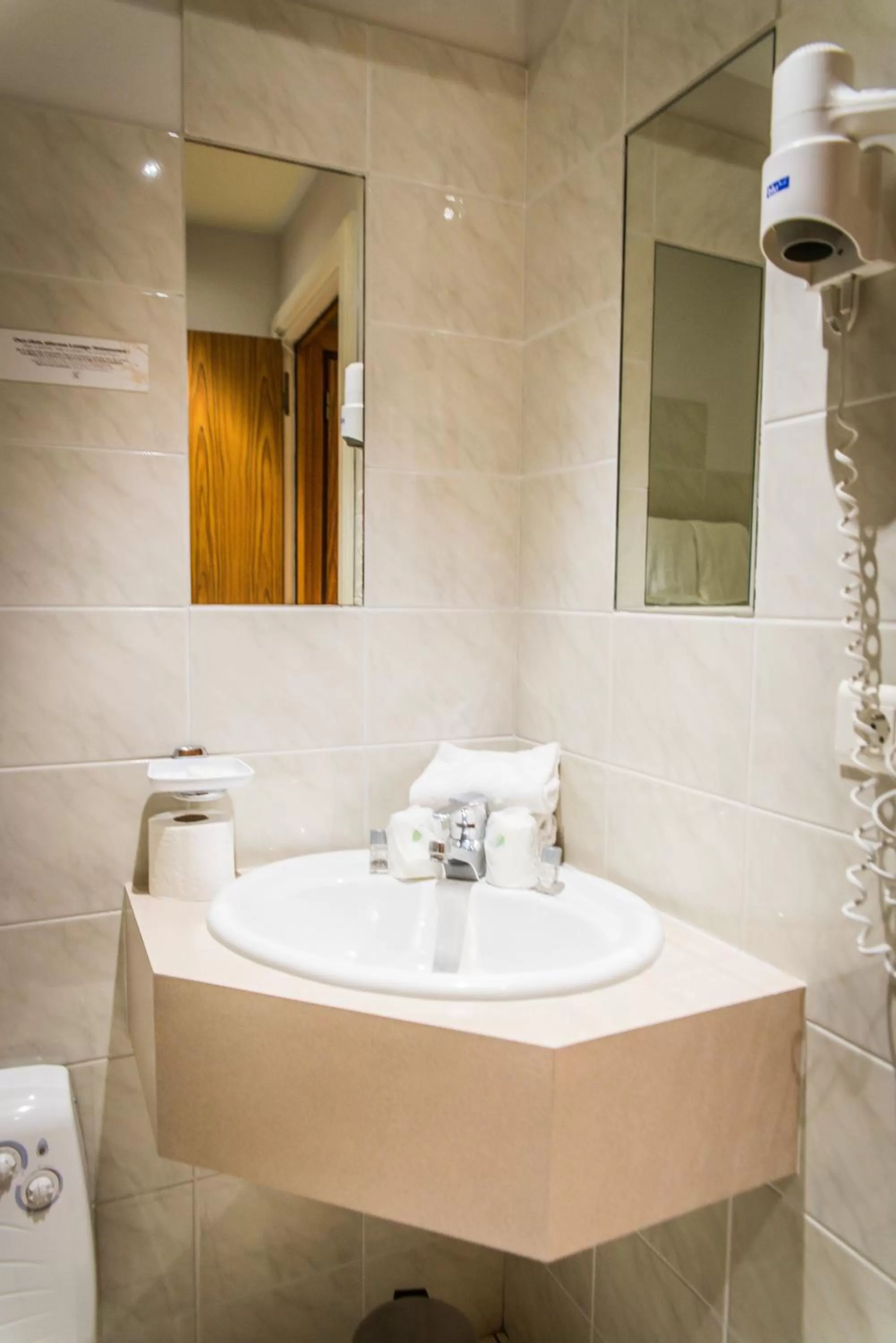 Bathroom in Hôtel Au Lion