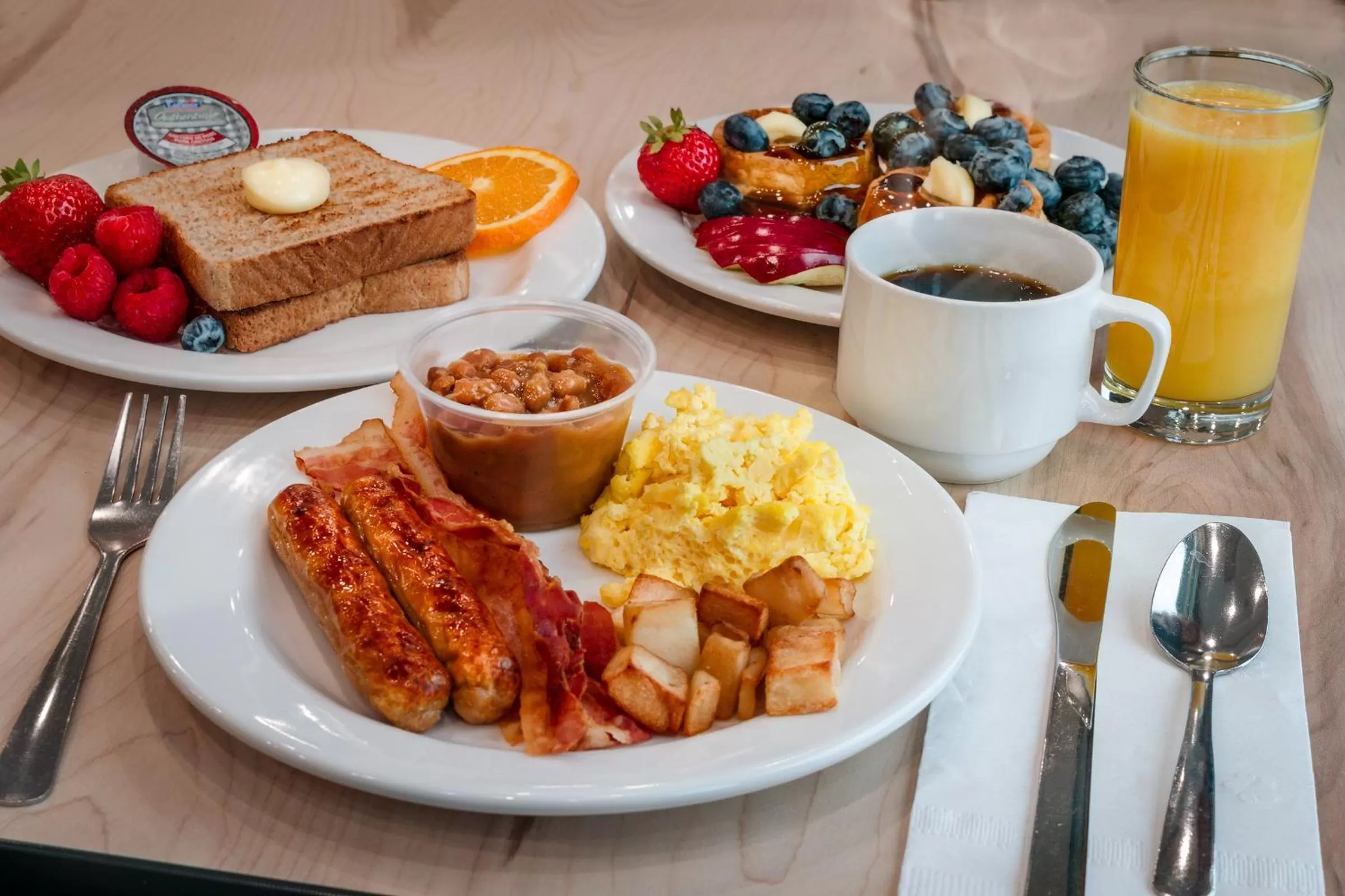 Food and drinks in Quality Inn & Suites