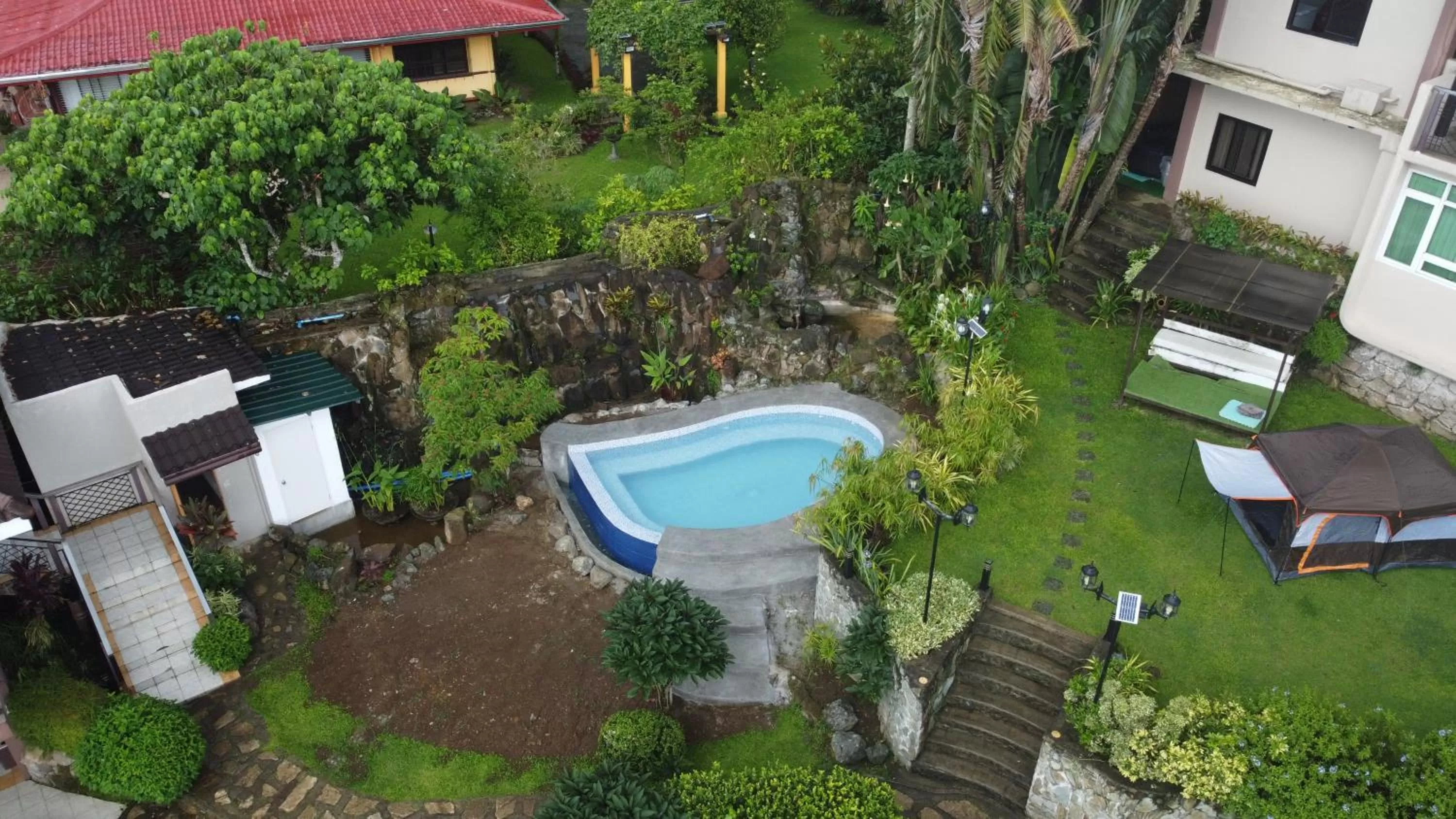 Swimming pool in The Lakeview Suites