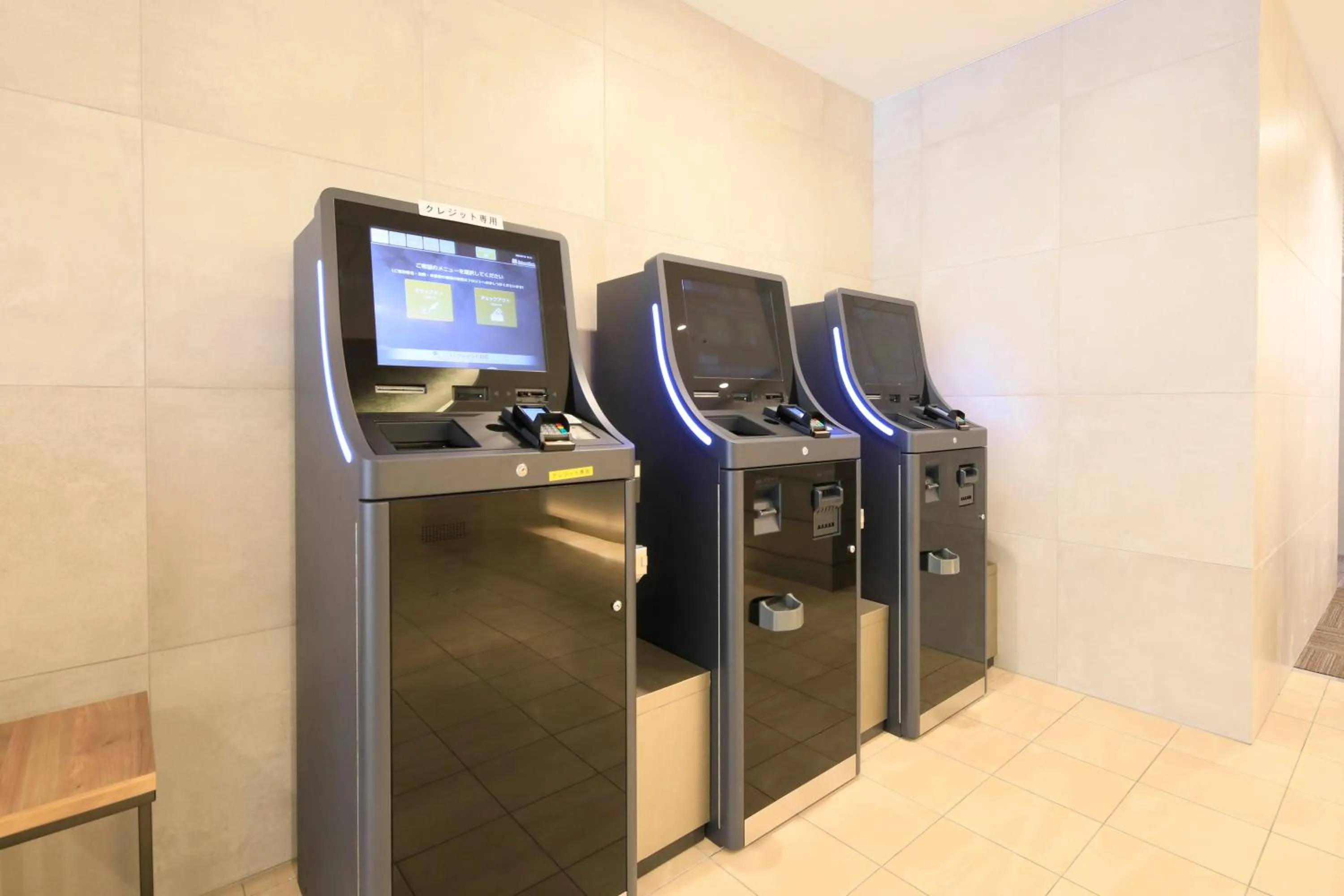 Lobby or reception in Richmond Hotel Yokohama-Bashamichi