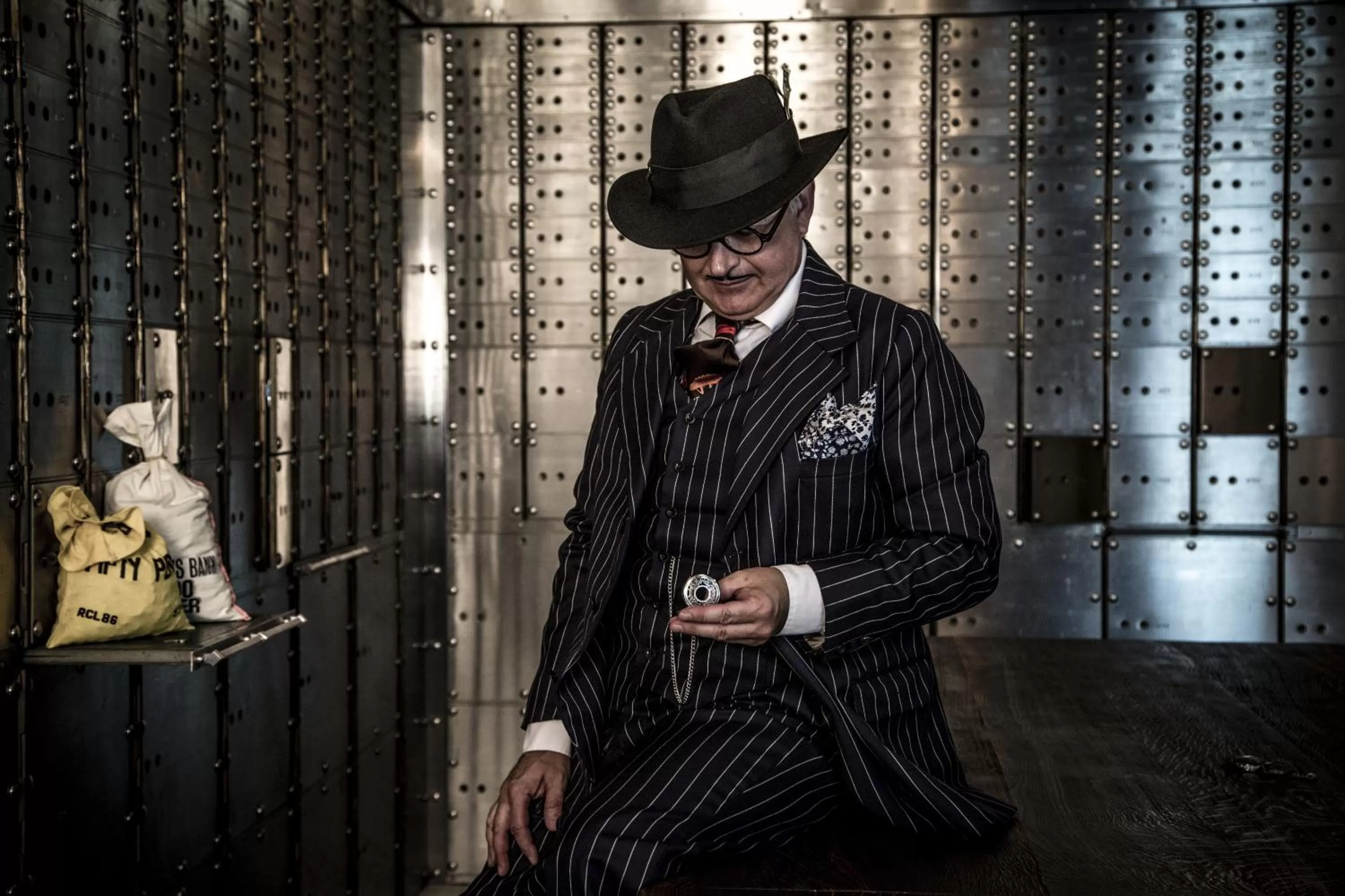 People in Hotel Gotham