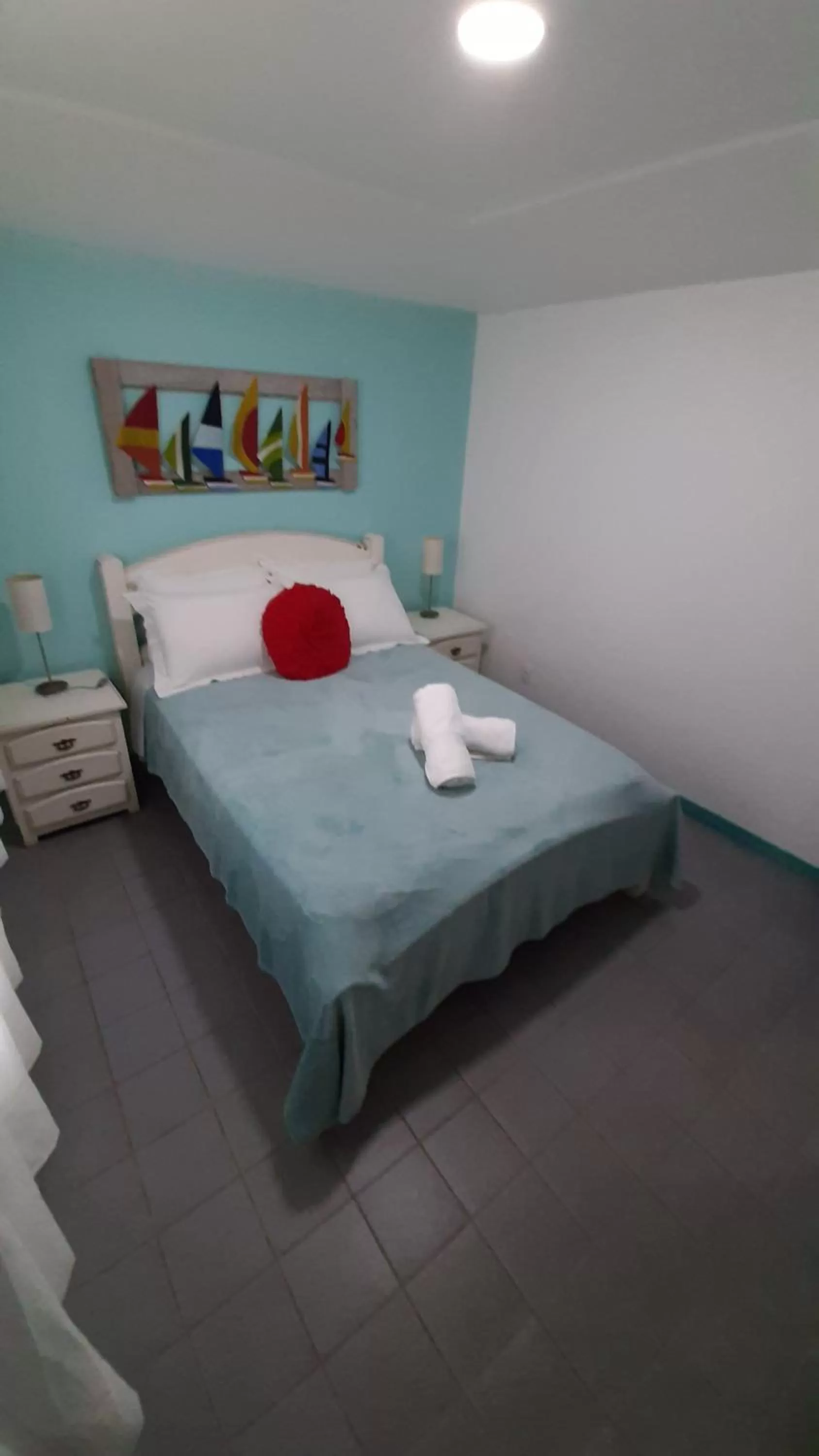 Bedroom, Bed in Vila Bela-Emília