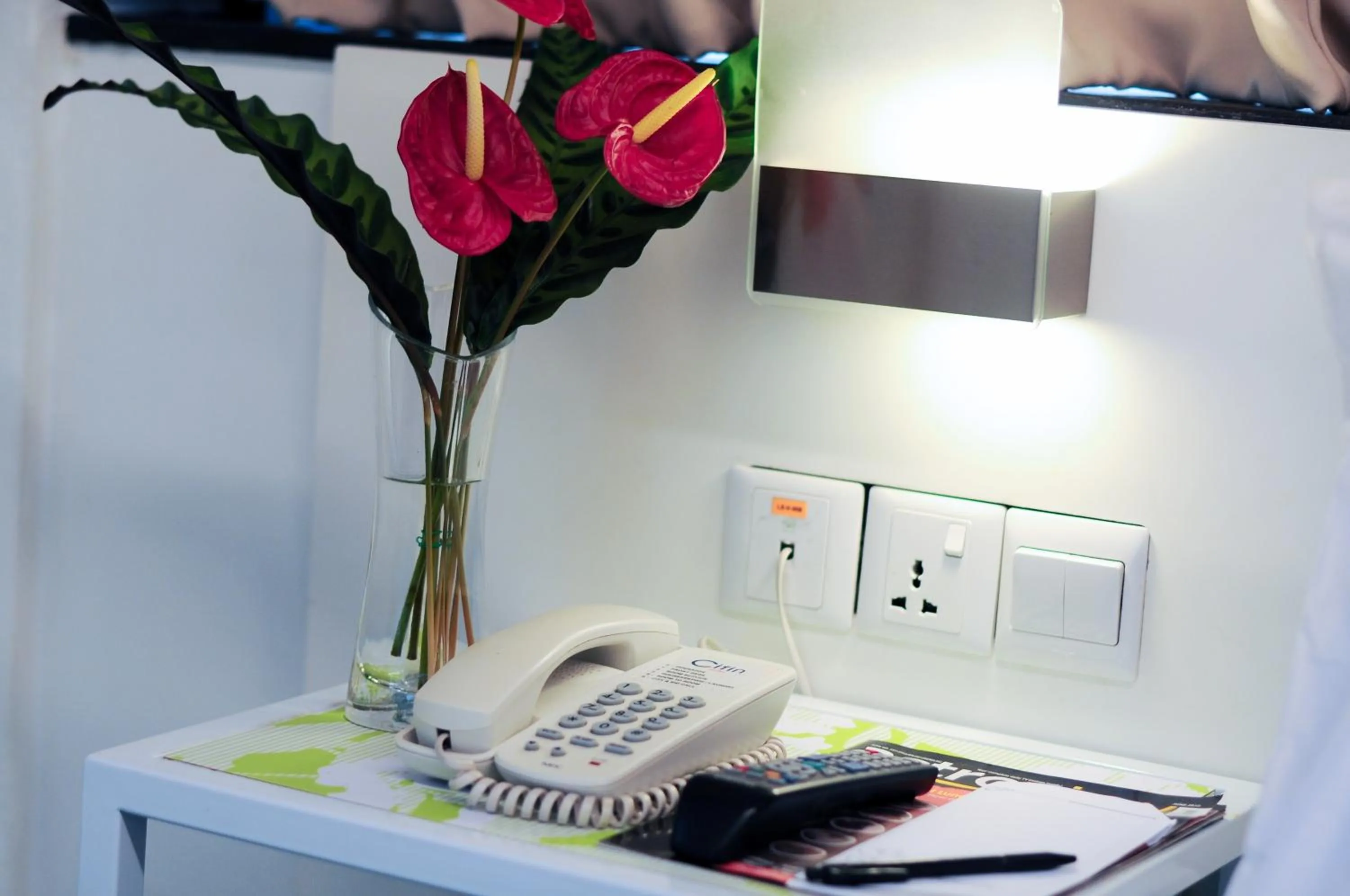 Decorative detail in Citin Hotel Masjid Jamek by Compass Hospitality