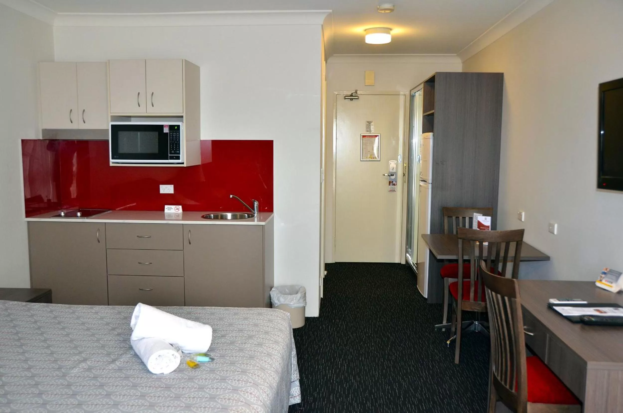 Photo of the whole room in Hunts Hotel Liverpool