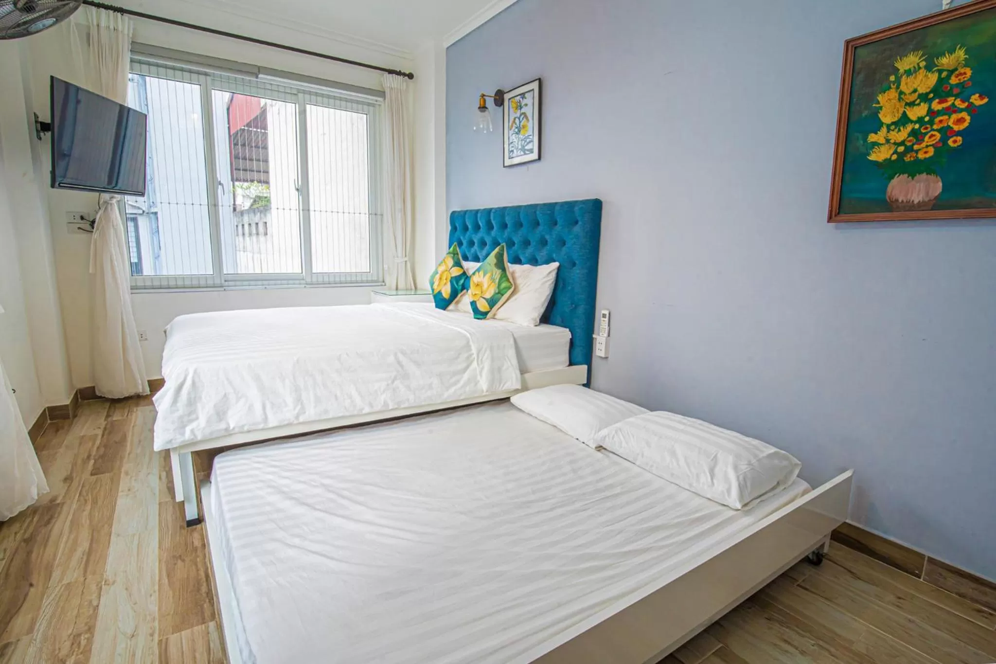 Bed in Miah Boutique Homestay