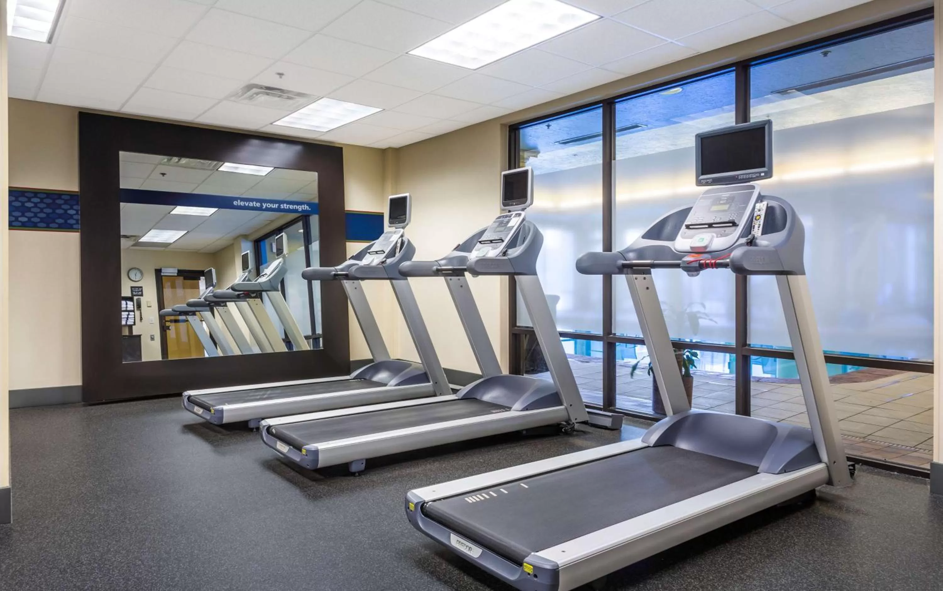 Fitness centre/facilities in Hampton Inn Salt Lake City Downtown