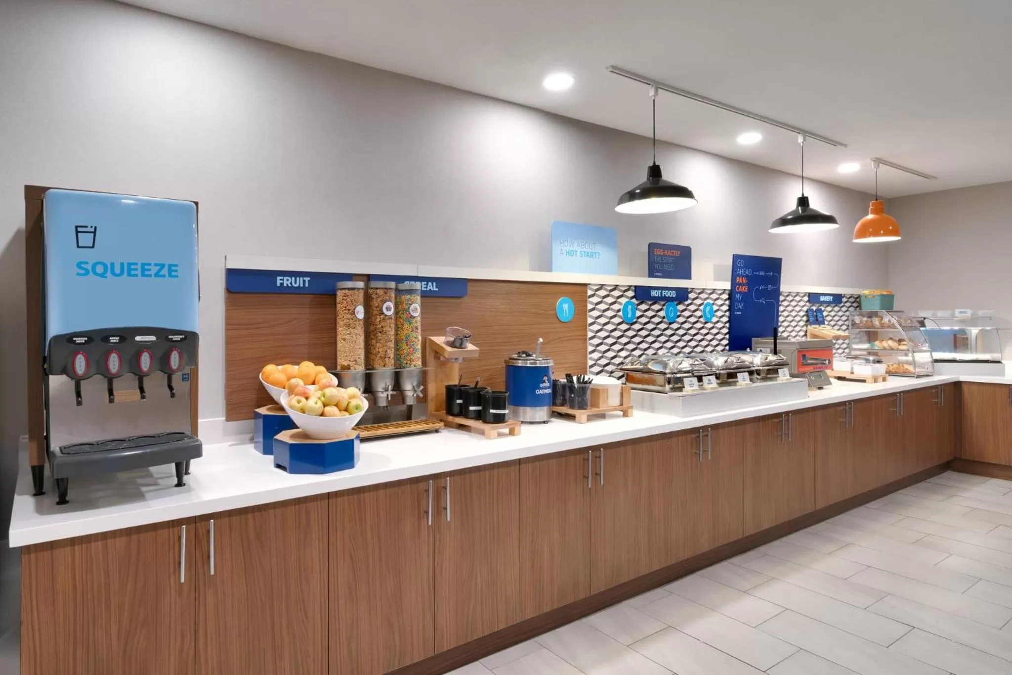 Breakfast in Holiday Inn Express and Suites Helena by IHG