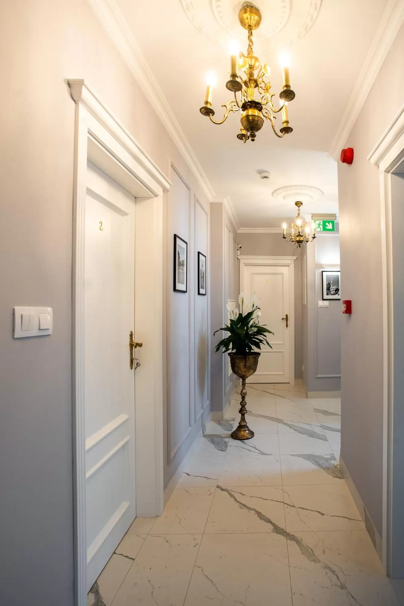 Property building in Willa Krakowska