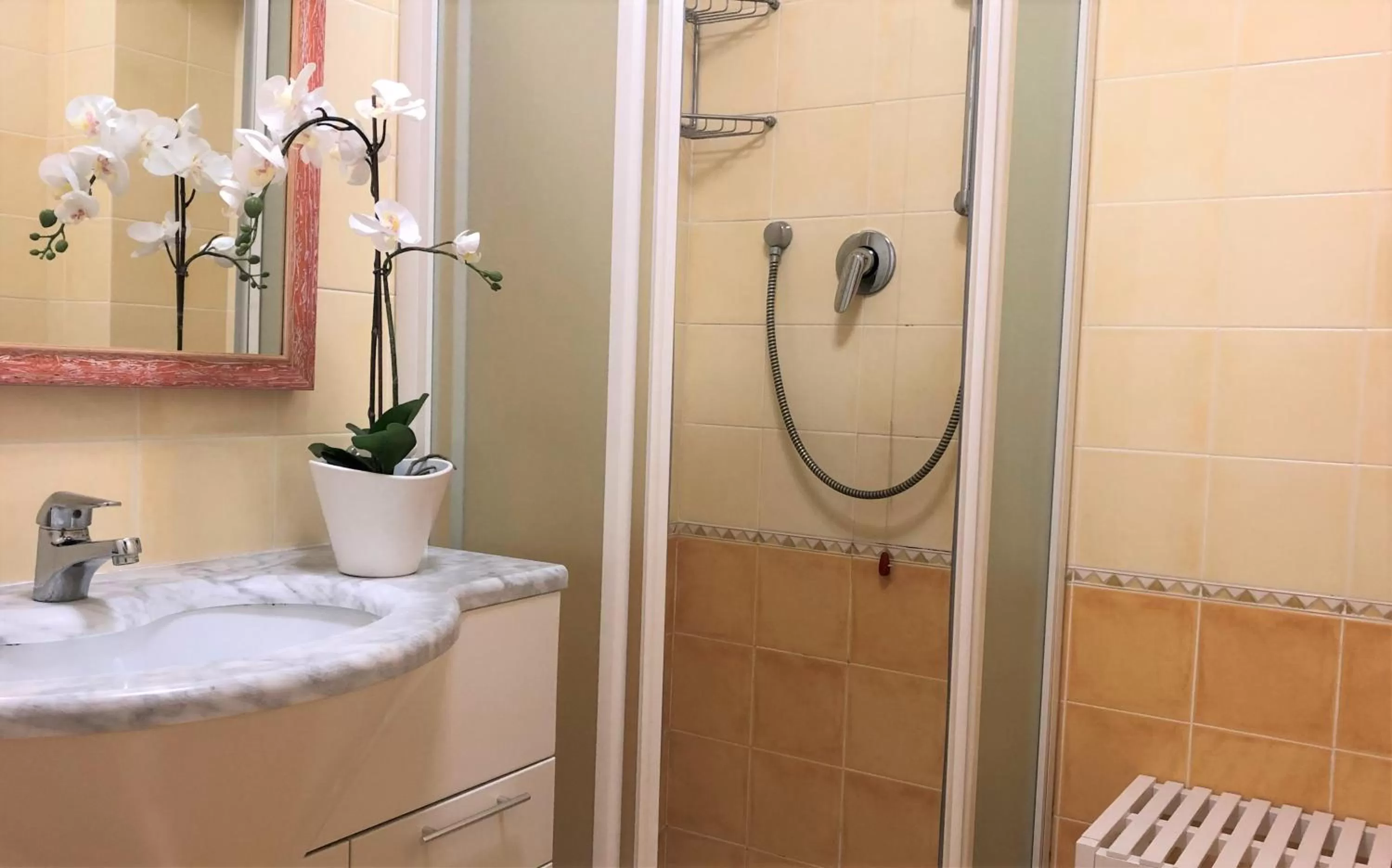 Bathroom in Michelangelo rta