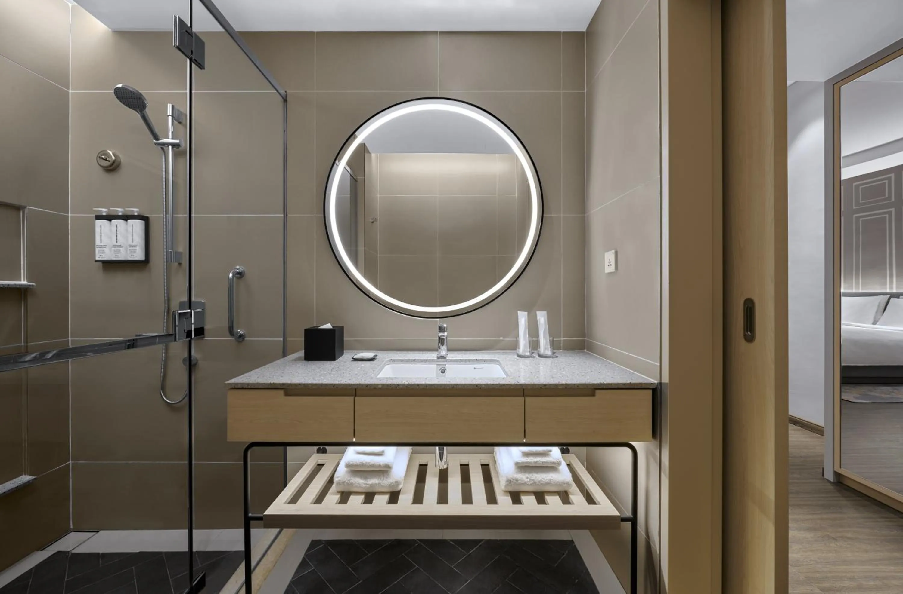 Shower in Hyatt Place Kuala Lumpur Bukit Jalil