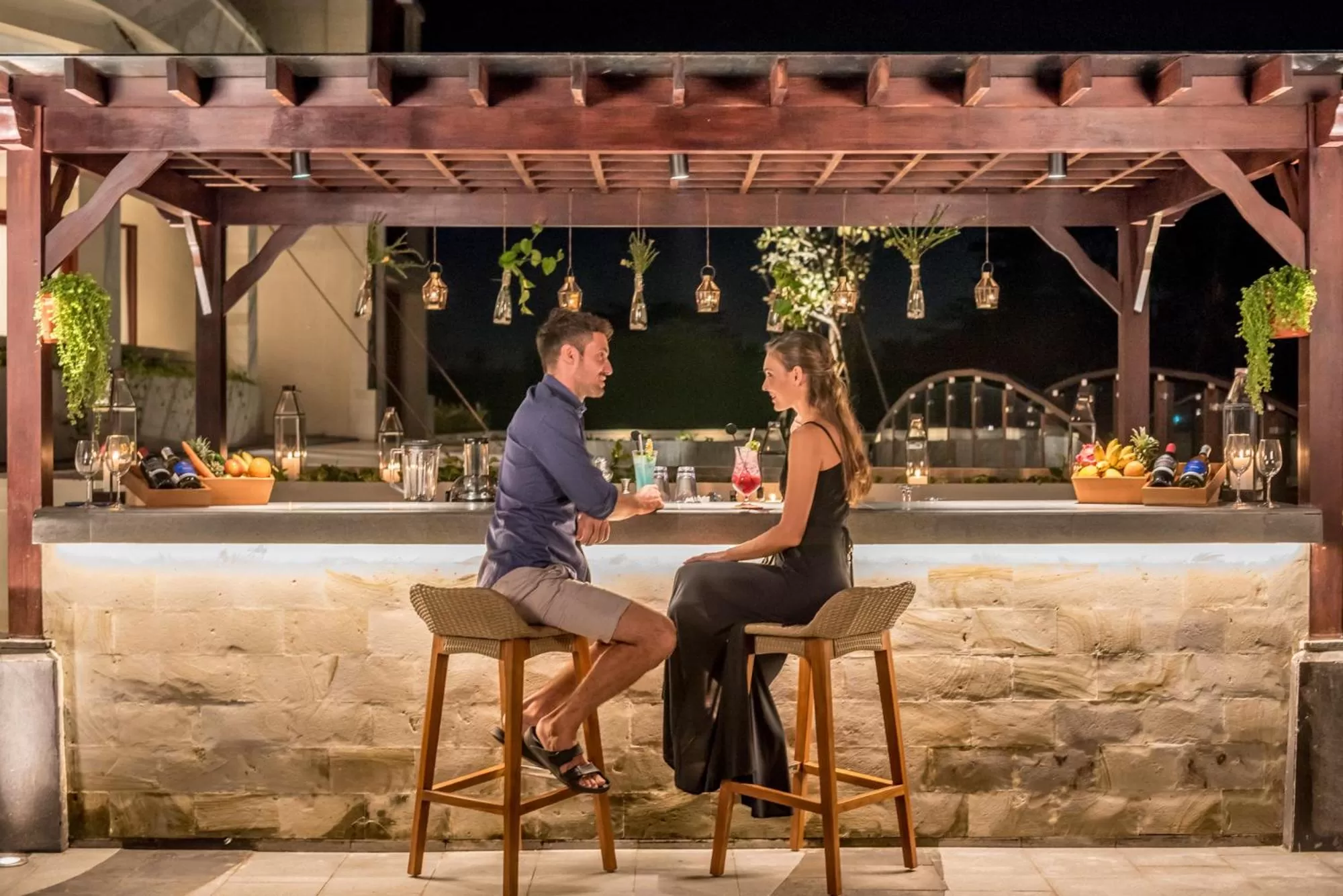 Restaurant/places to eat in tanadewa Resort Ubud Bali by Cross Collection