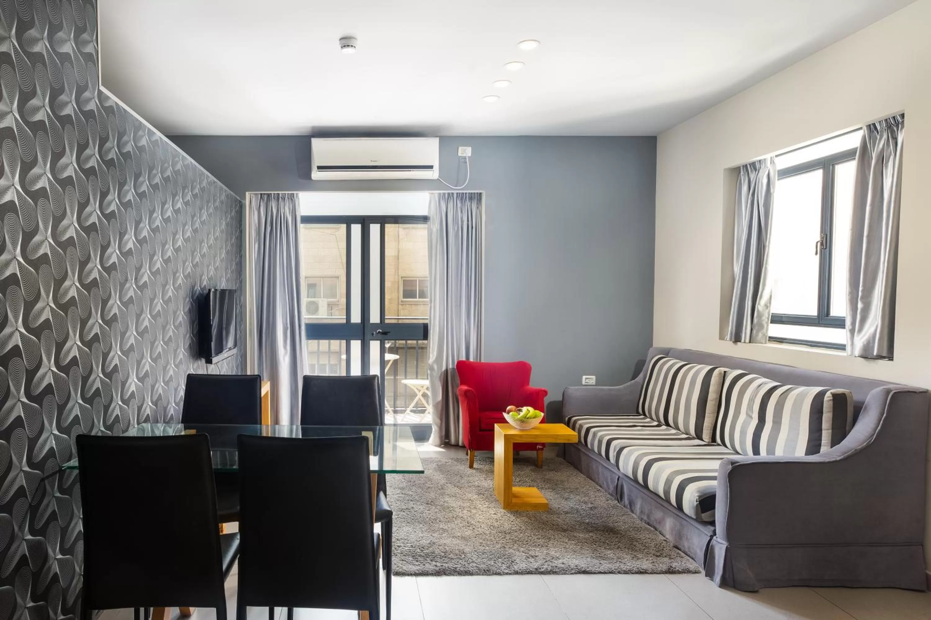 Balcony/Terrace in Hillel 11 Hotel