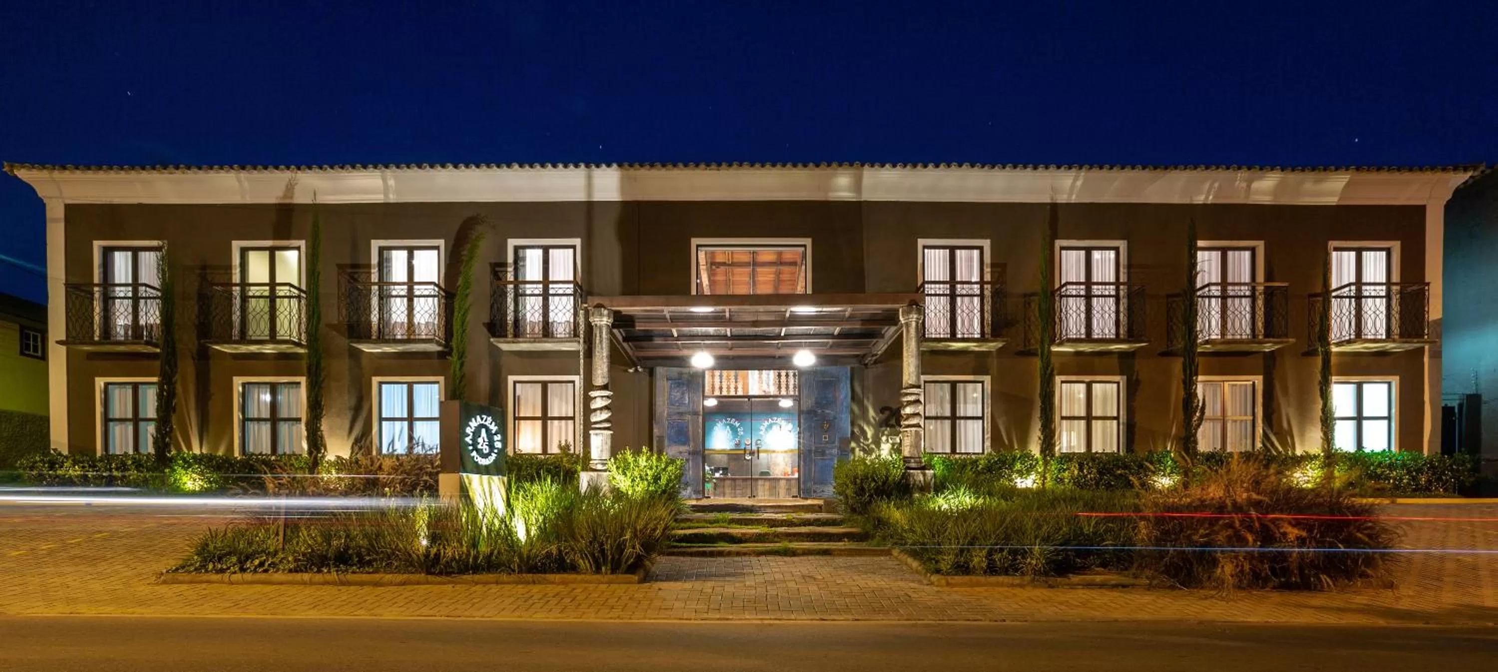 Facade/entrance in Pousada Armazém 26