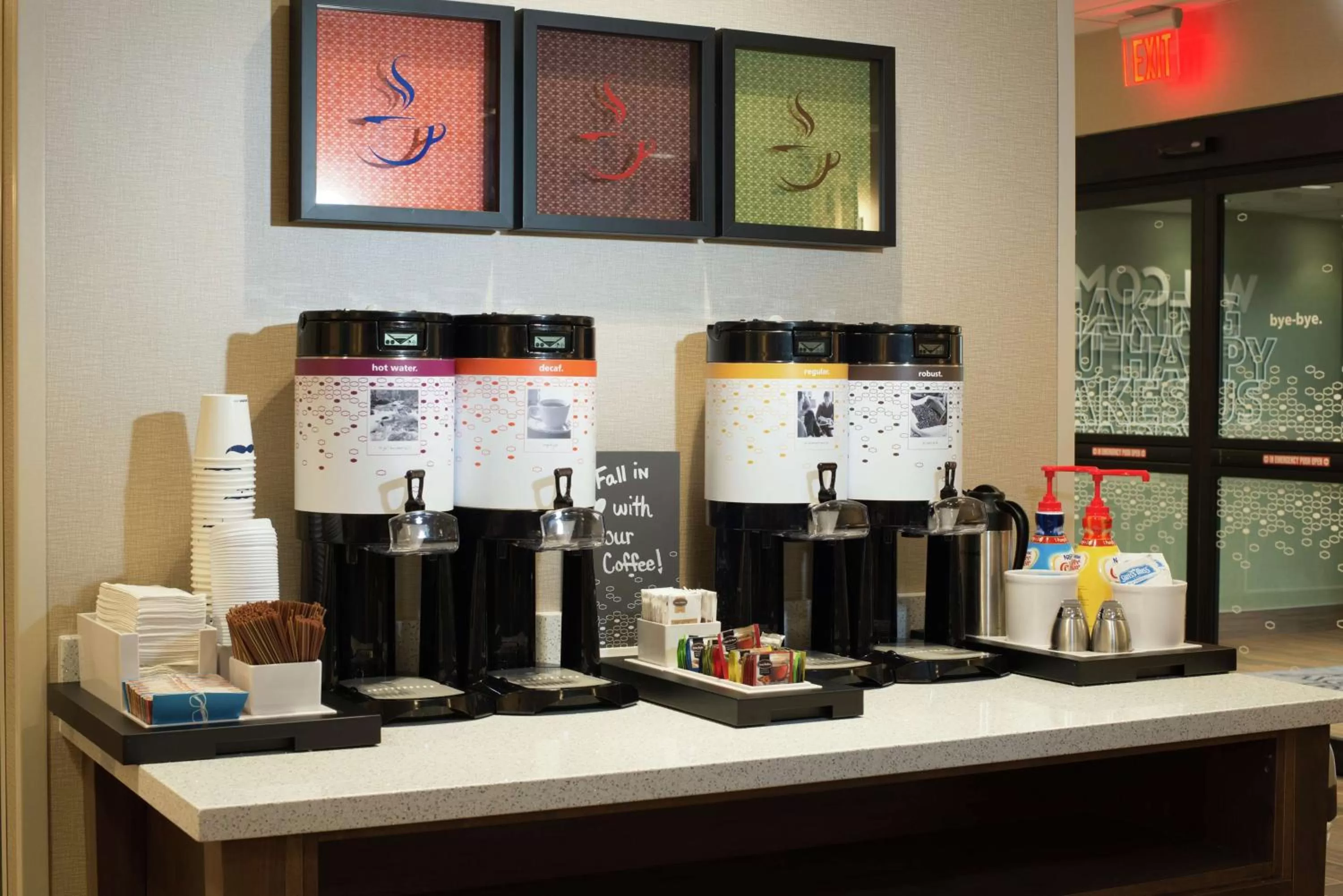 Restaurant/places to eat in Hampton Inn Arvin Tejon Ranch, Ca