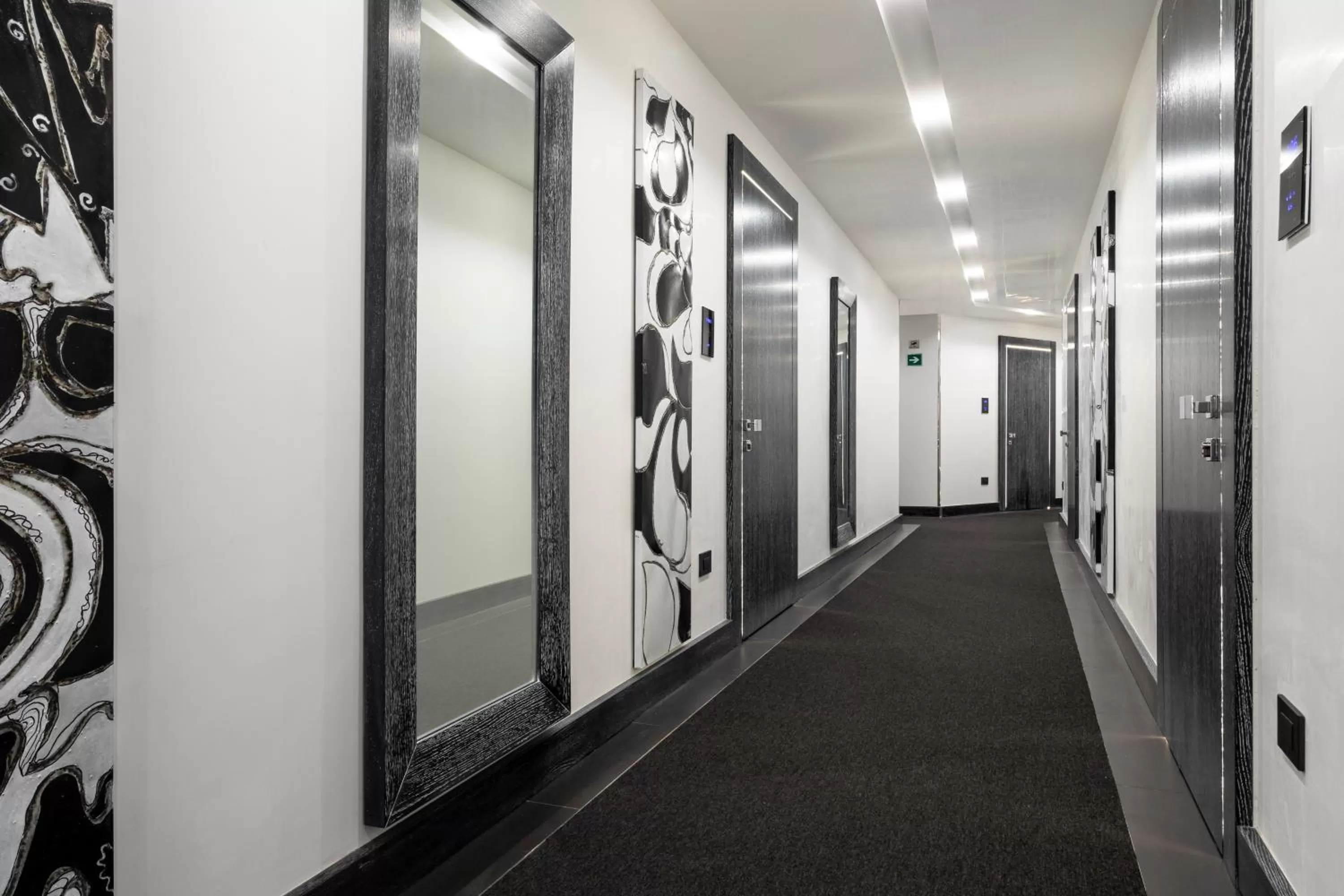 Decorative detail in LHP Napoli Palace & SPA