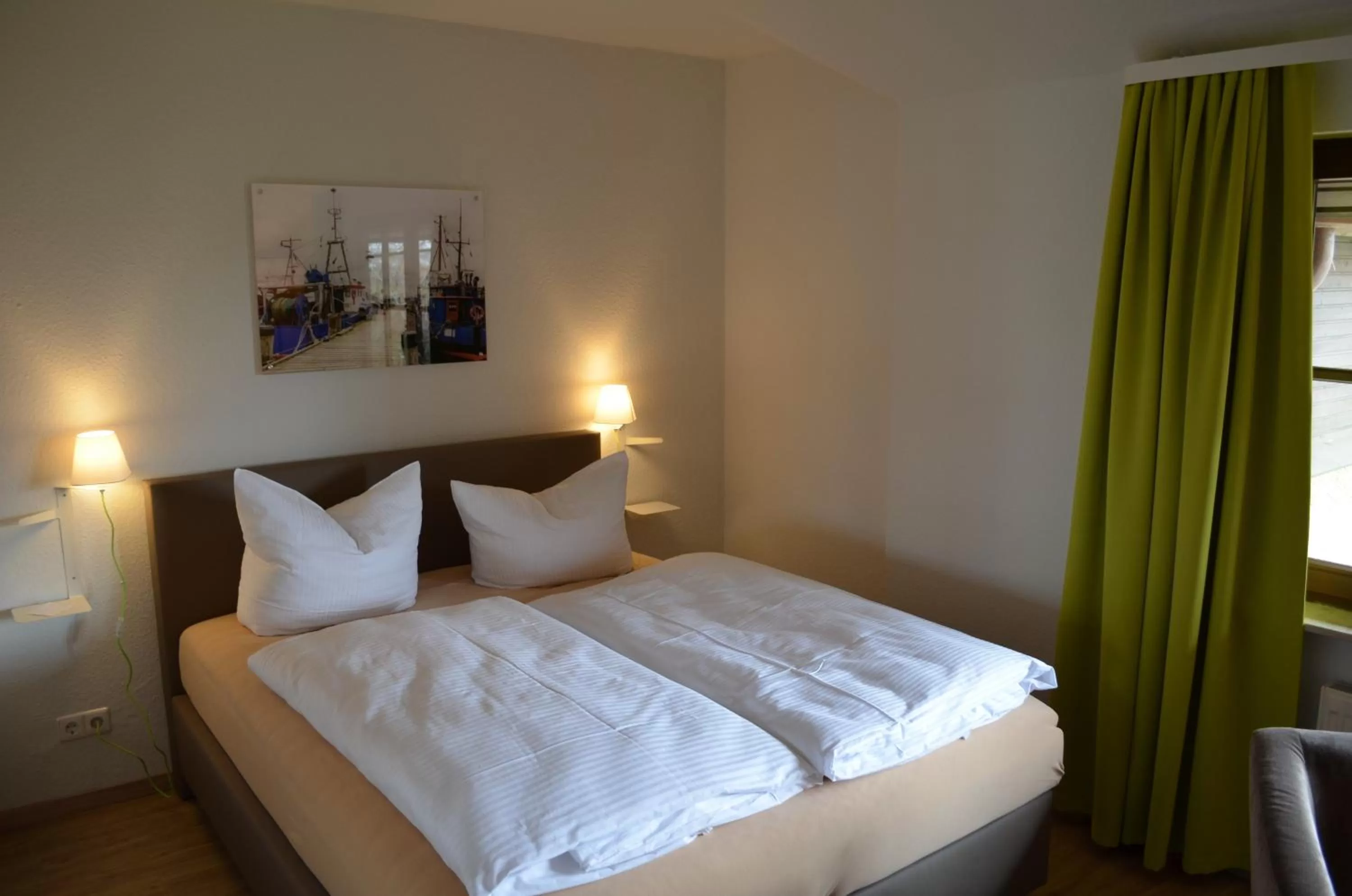 Bed in Mare Balticum Urlaub auf Rügen