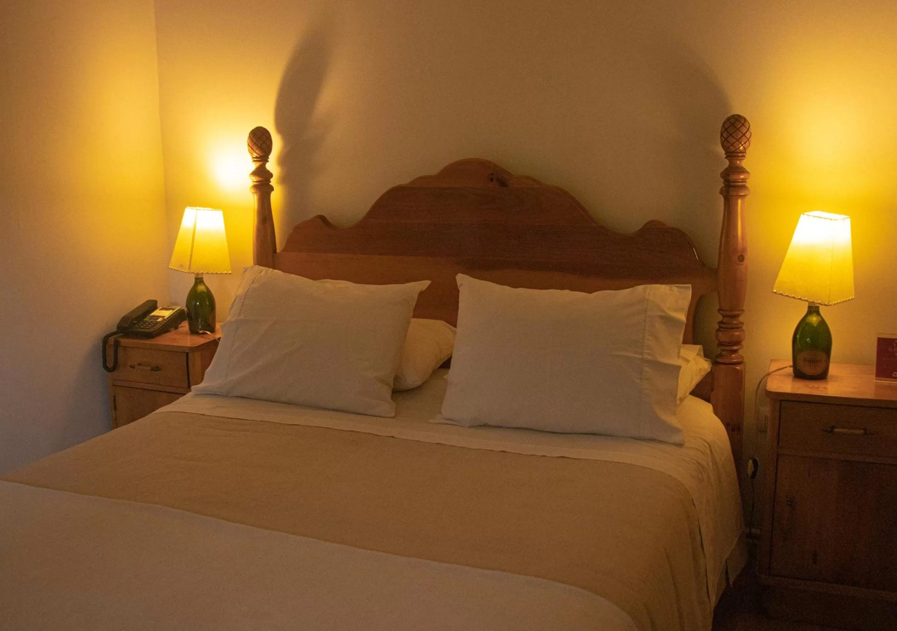 Bedroom, Bed in El Reloj Hotel